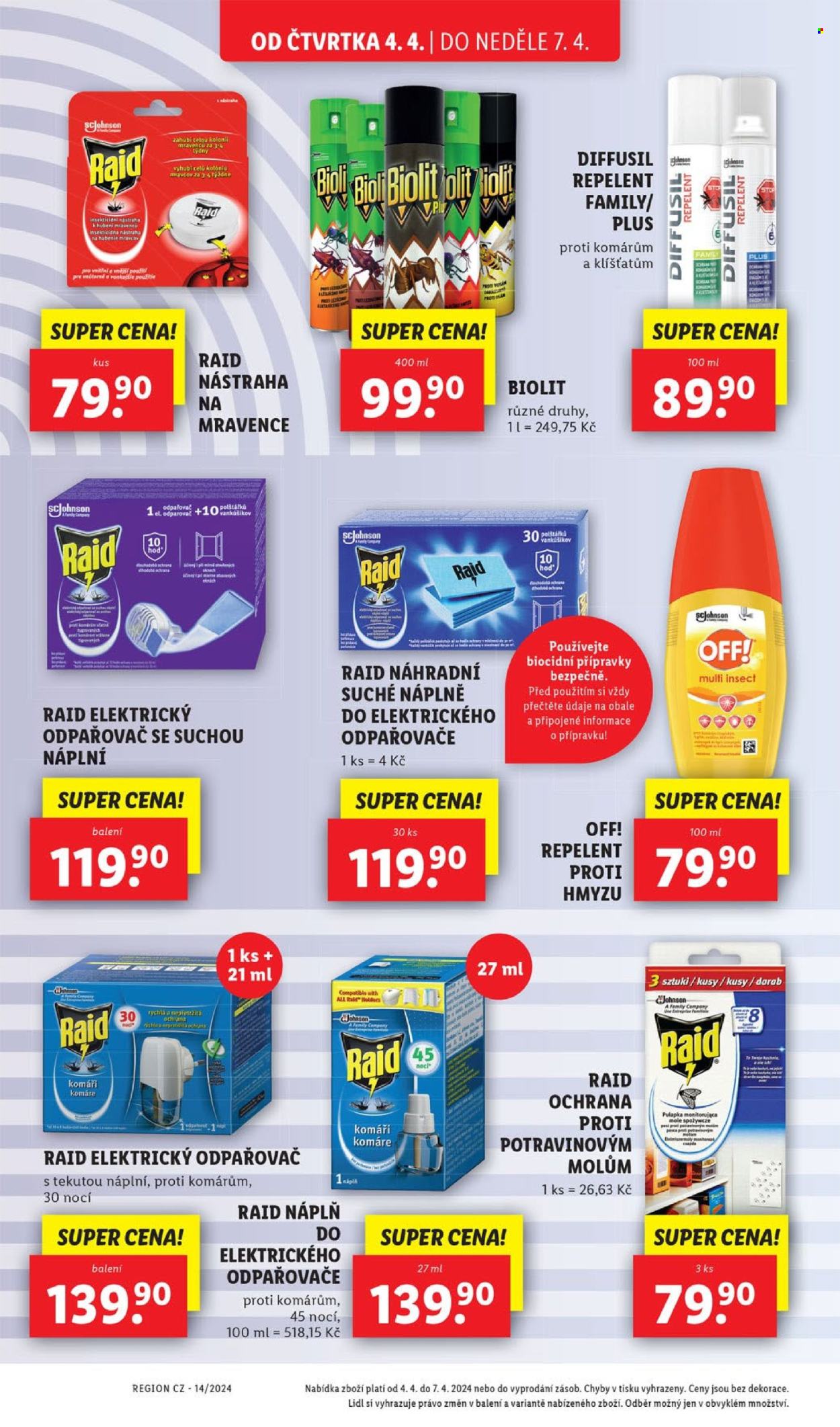 Leták Lidl - 4.4.2024 - 7.4.2024. Strana 24