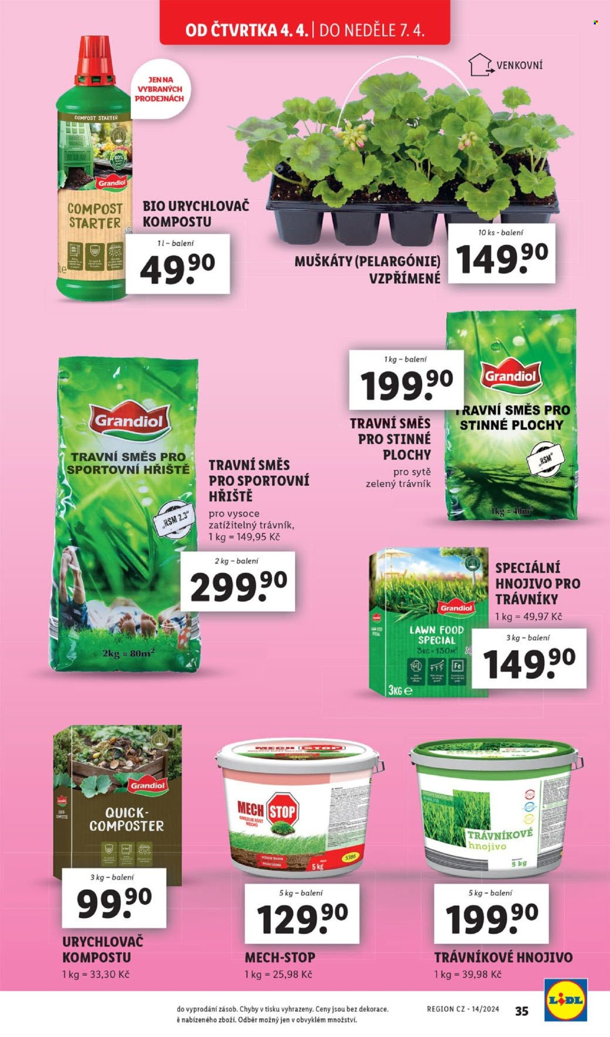 Leták Lidl - 4.4.2024 - 7.4.2024. Strana 32