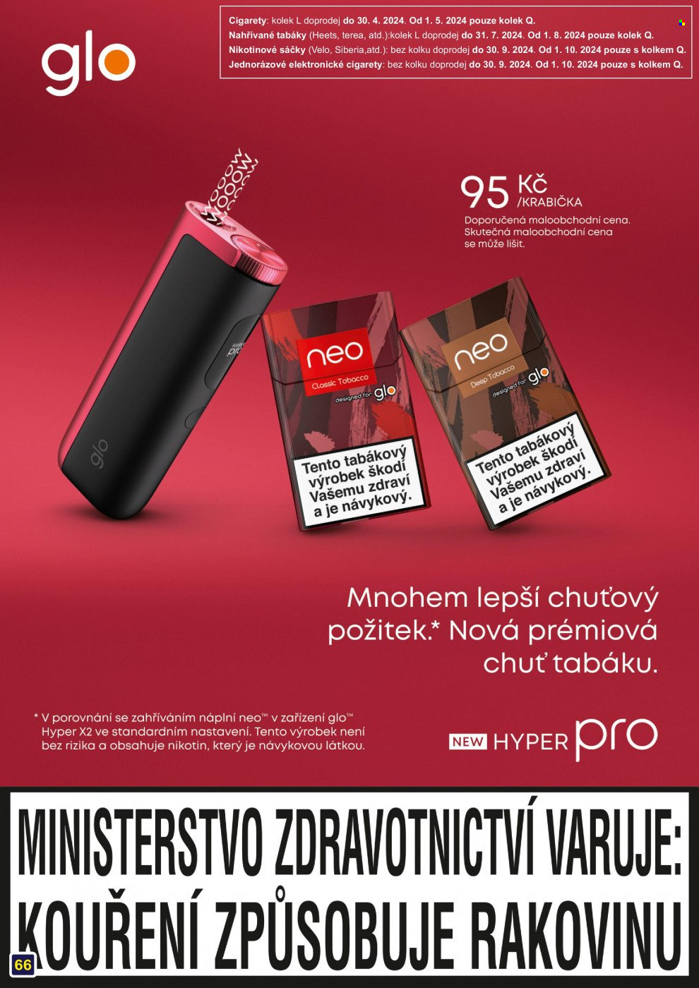 Leták Adam velkoobchod Šternberk - 1.4.2024 - 30.4.2024. Strana 66
