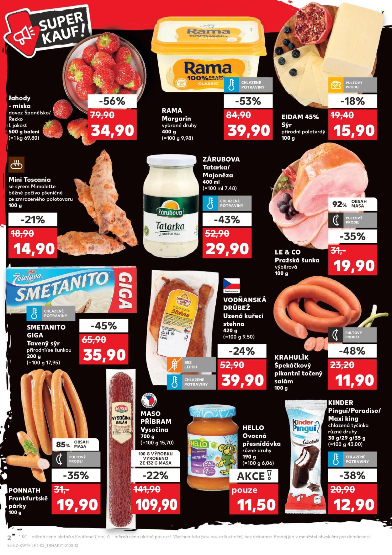 Leták Kaufland - 2.4.2024 - 9.4.2024. Strana 2