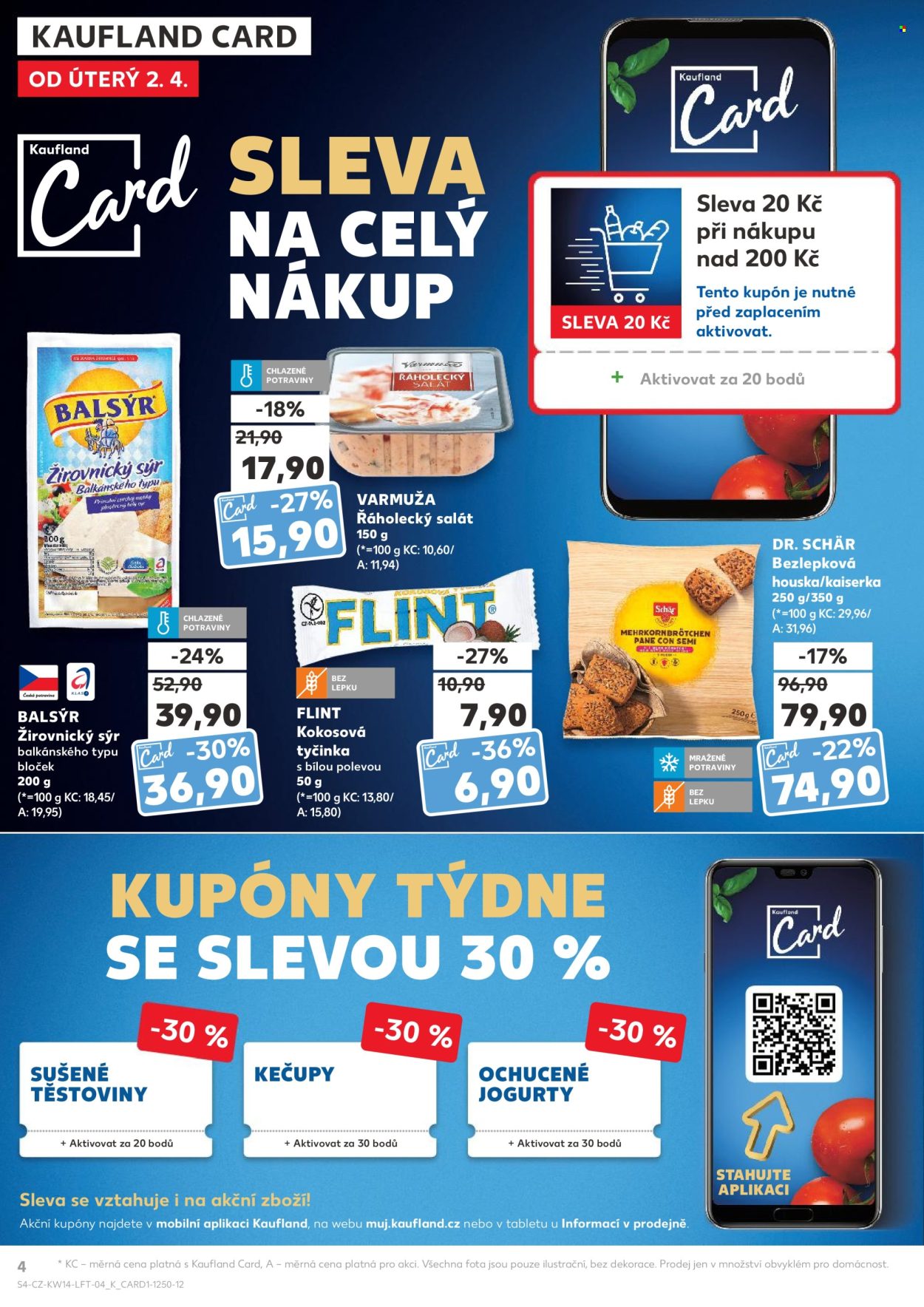 Leták Kaufland - 2.4.2024 - 9.4.2024. Strana 4