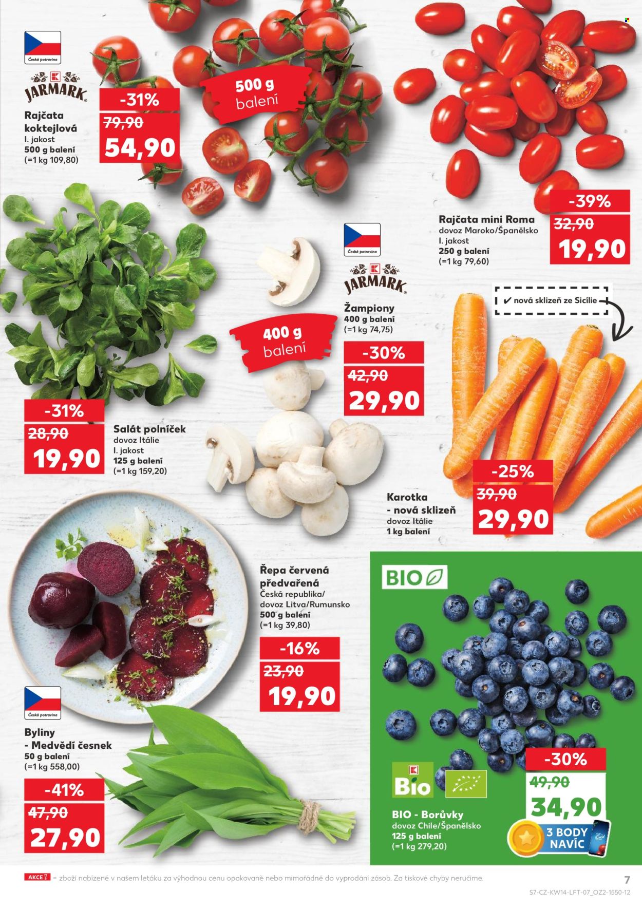 Leták Kaufland - 2.4.2024 - 9.4.2024. Strana 7