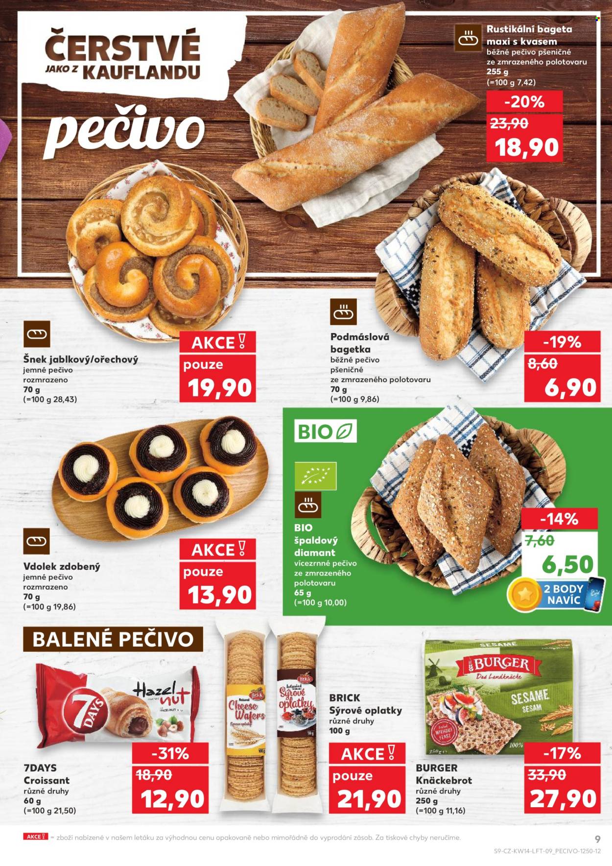 Leták Kaufland - 2.4.2024 - 9.4.2024. Strana 9