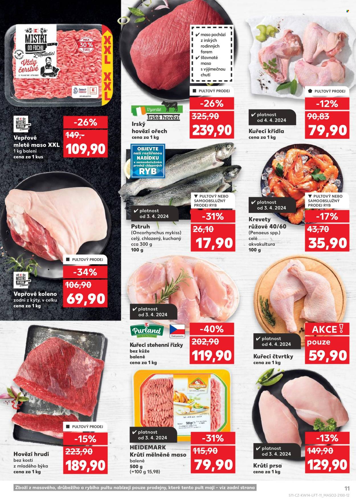 Leták Kaufland - 2.4.2024 - 9.4.2024. Strana 11