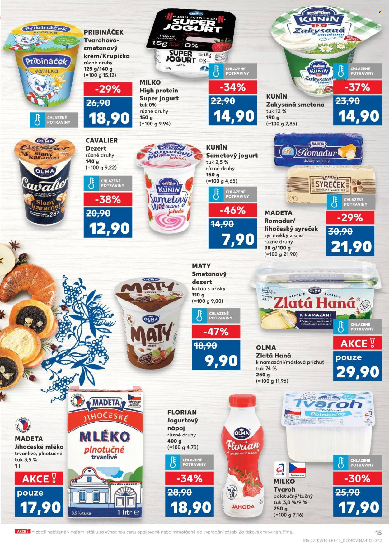 Leták Kaufland - 2.4.2024 - 9.4.2024. Strana 15
