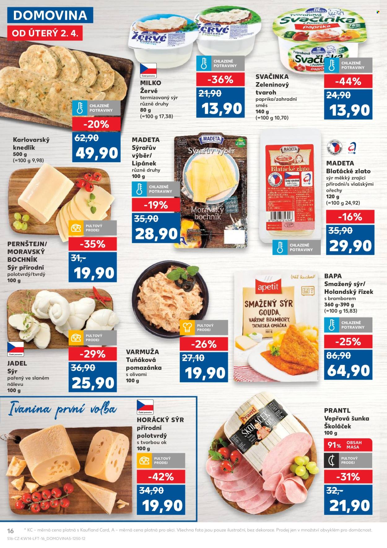 Leták Kaufland - 2.4.2024 - 9.4.2024. Strana 16