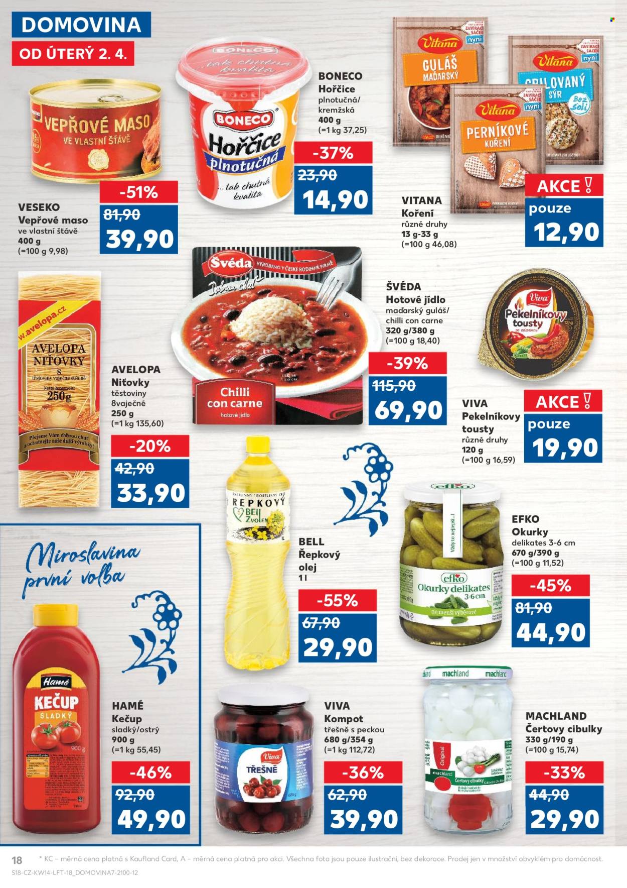 Leták Kaufland - 2.4.2024 - 9.4.2024. Strana 18