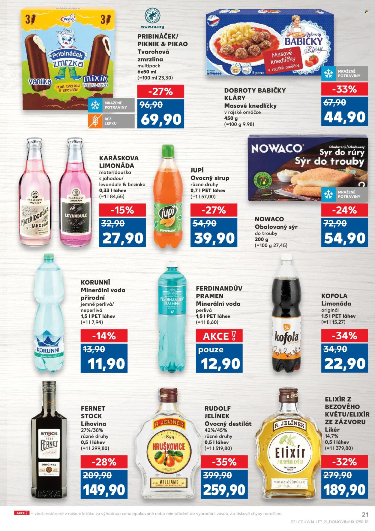 Leták Kaufland - 2.4.2024 - 9.4.2024. Strana 21
