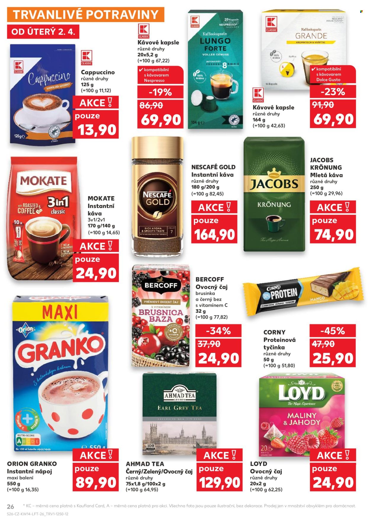 Leták Kaufland - 2.4.2024 - 9.4.2024. Strana 26