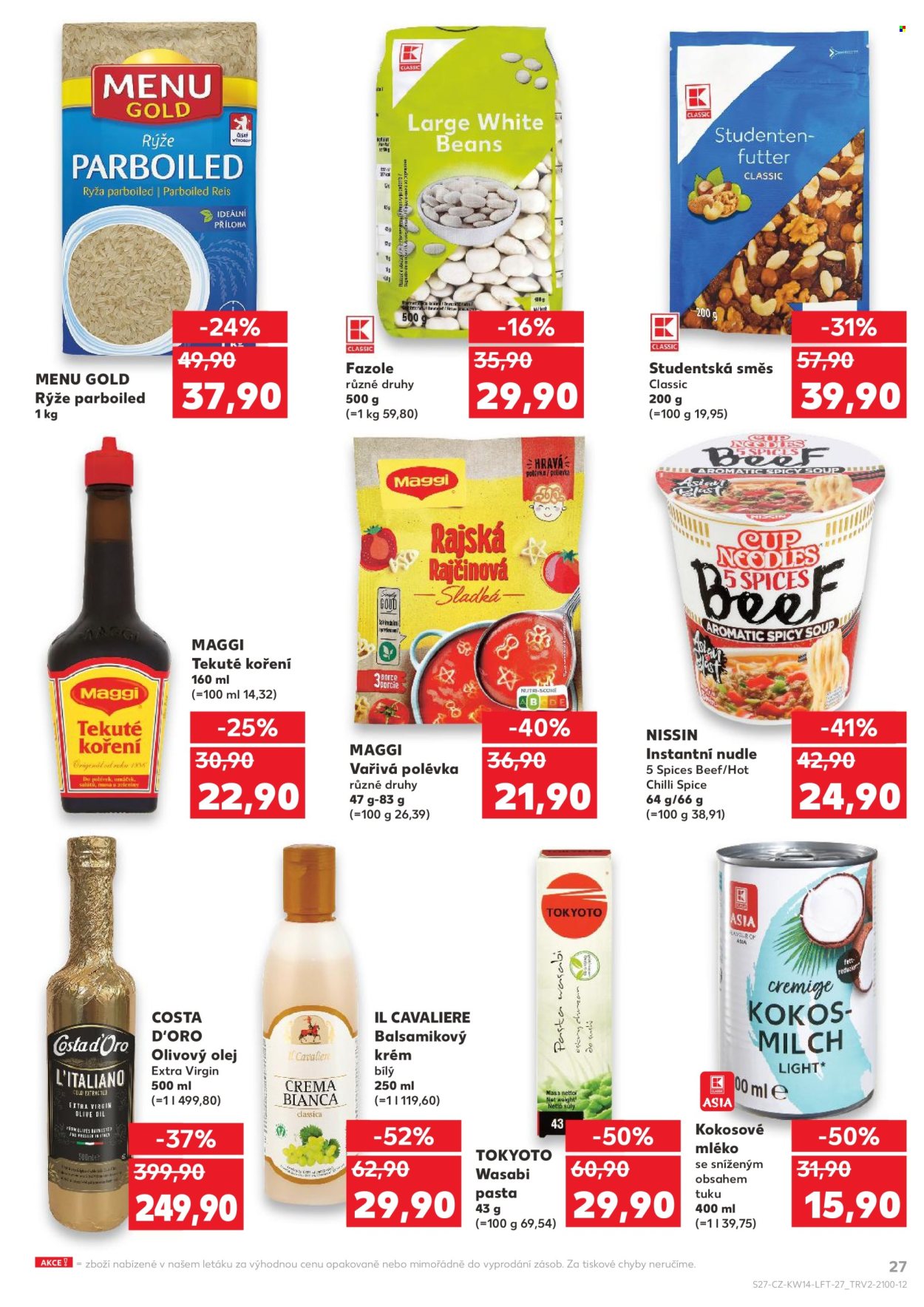 Leták Kaufland - 2.4.2024 - 9.4.2024. Strana 27