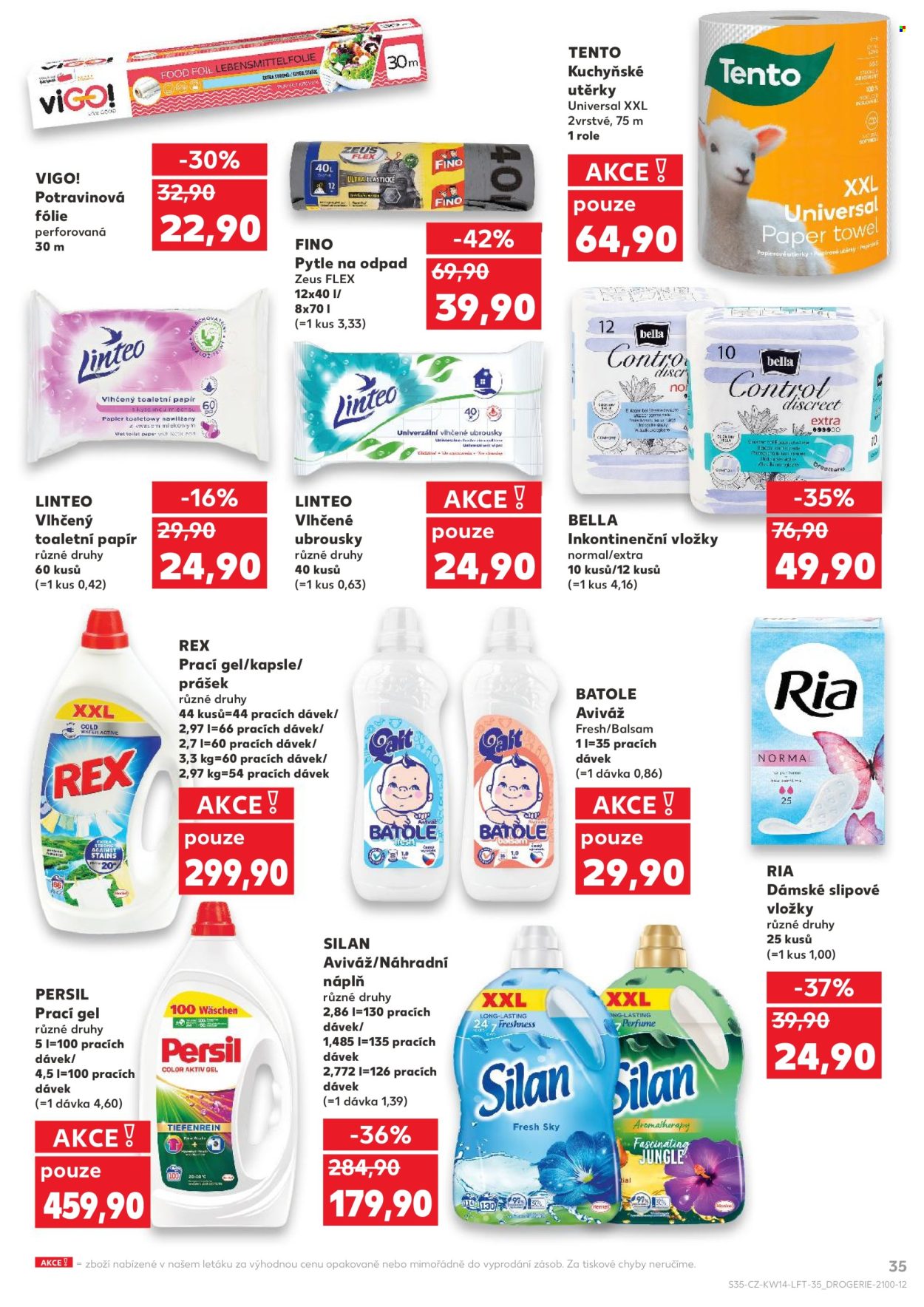 Leták Kaufland - 2.4.2024 - 9.4.2024. Strana 35
