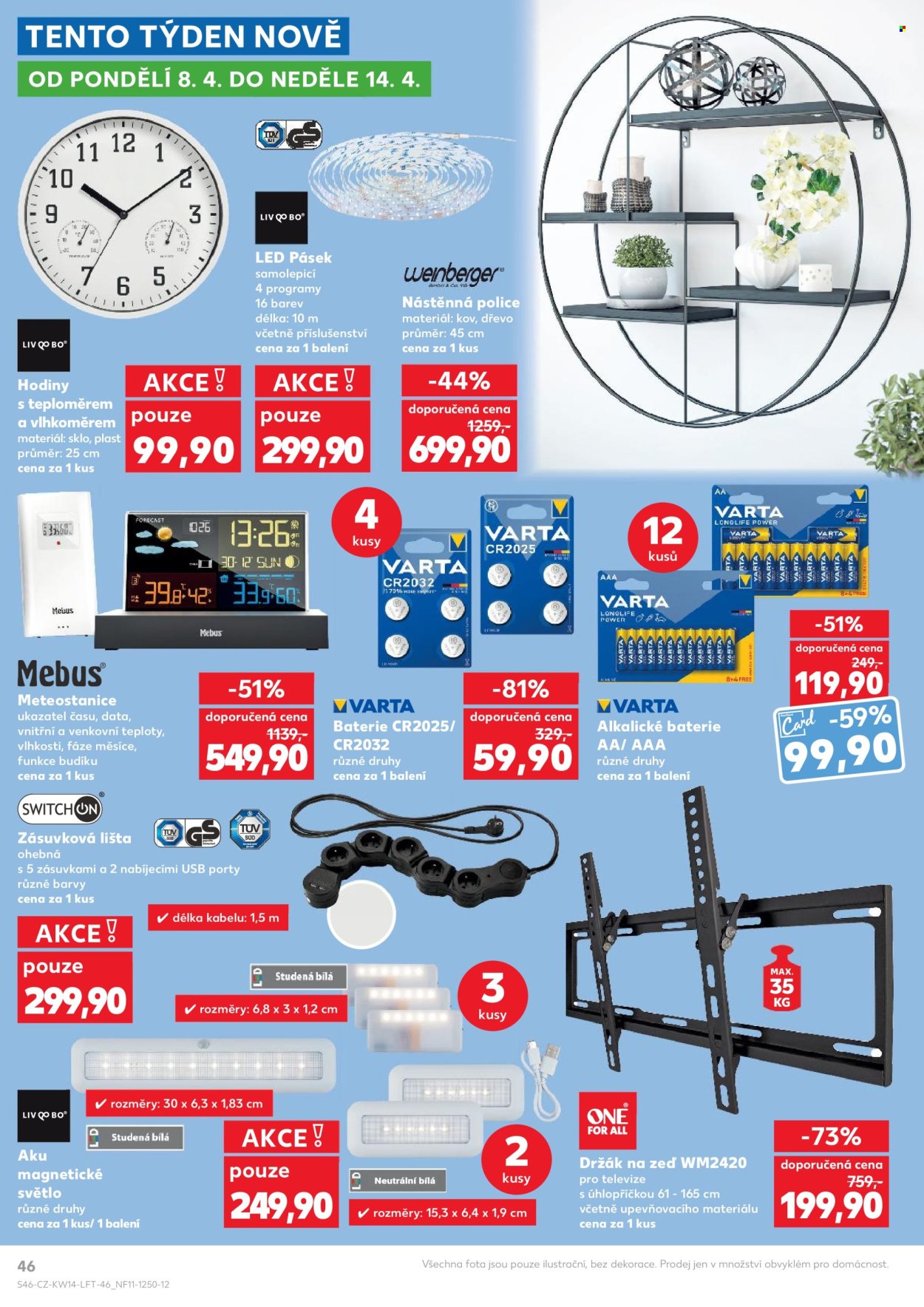 Leták Kaufland - 2.4.2024 - 9.4.2024. Strana 46