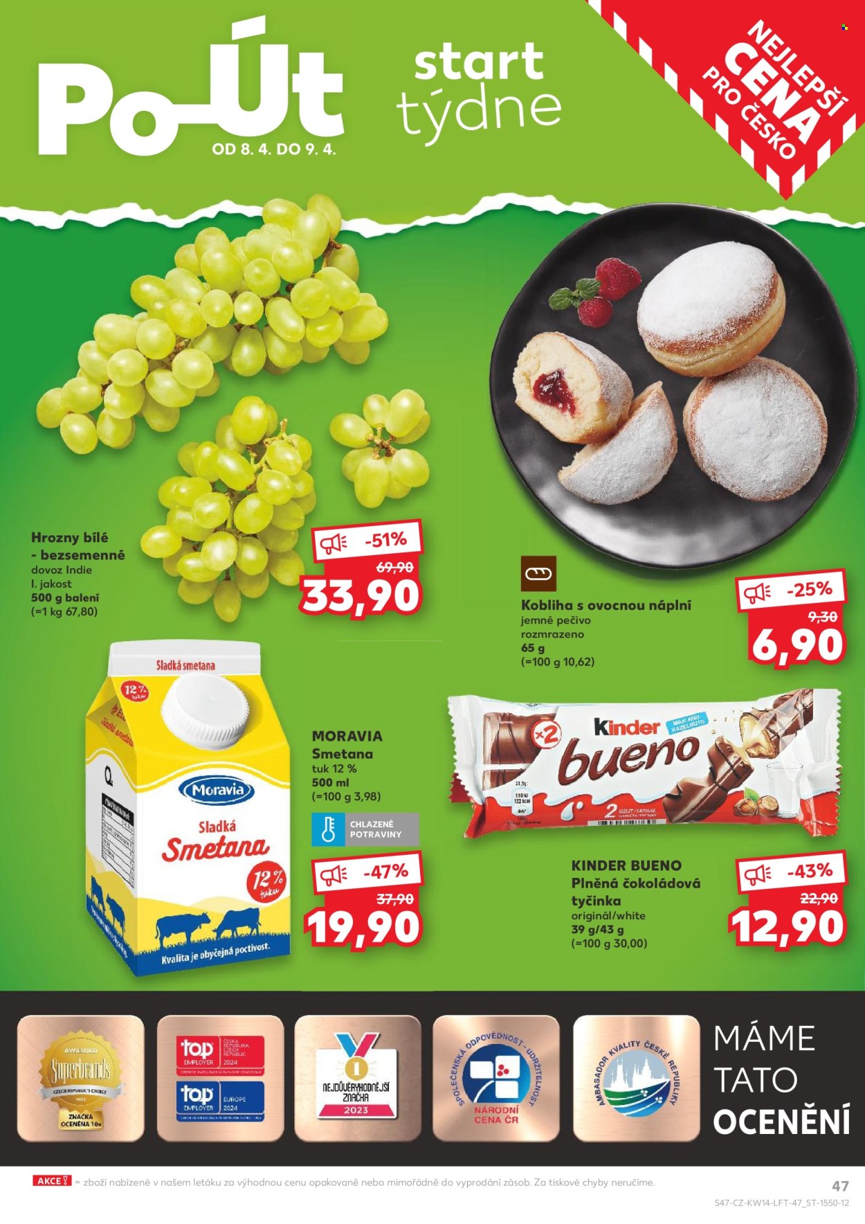 Leták Kaufland - 2.4.2024 - 9.4.2024. Strana 47