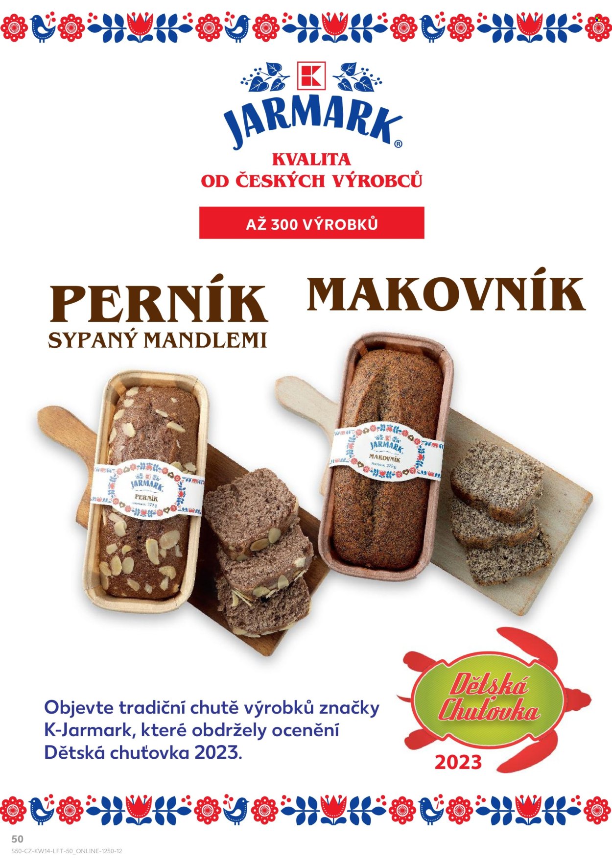 Leták Kaufland - 2.4.2024 - 9.4.2024. Strana 50