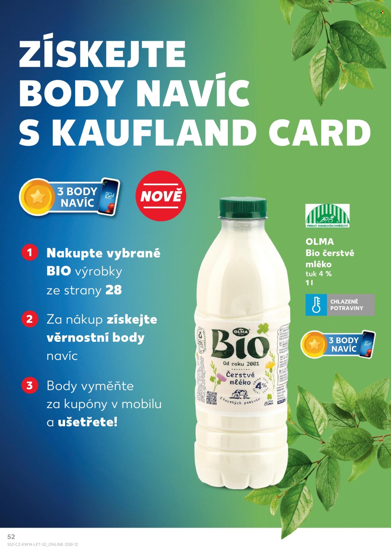 Leták Kaufland - 2.4.2024 - 9.4.2024. Strana 52