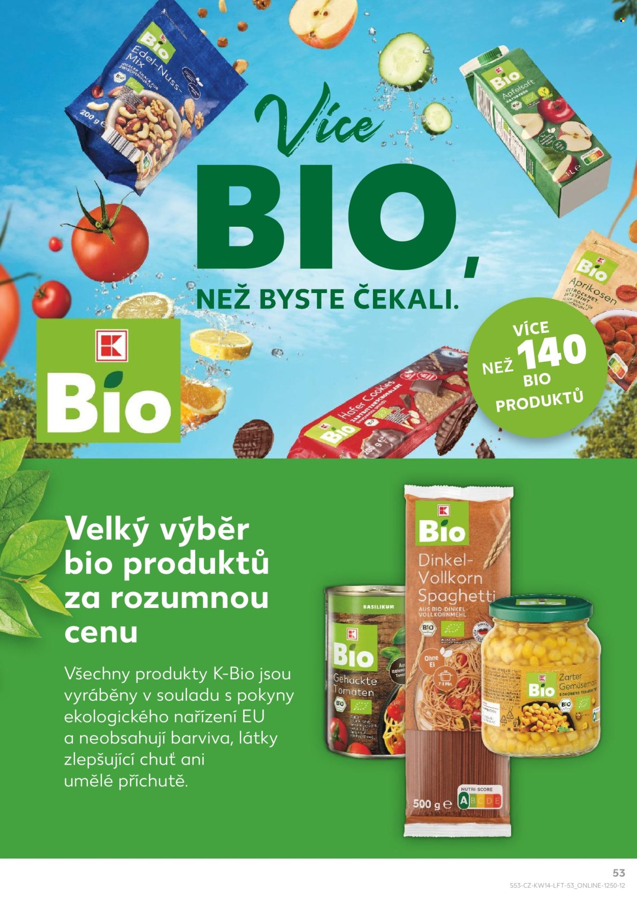 Leták Kaufland - 2.4.2024 - 9.4.2024. Strana 53
