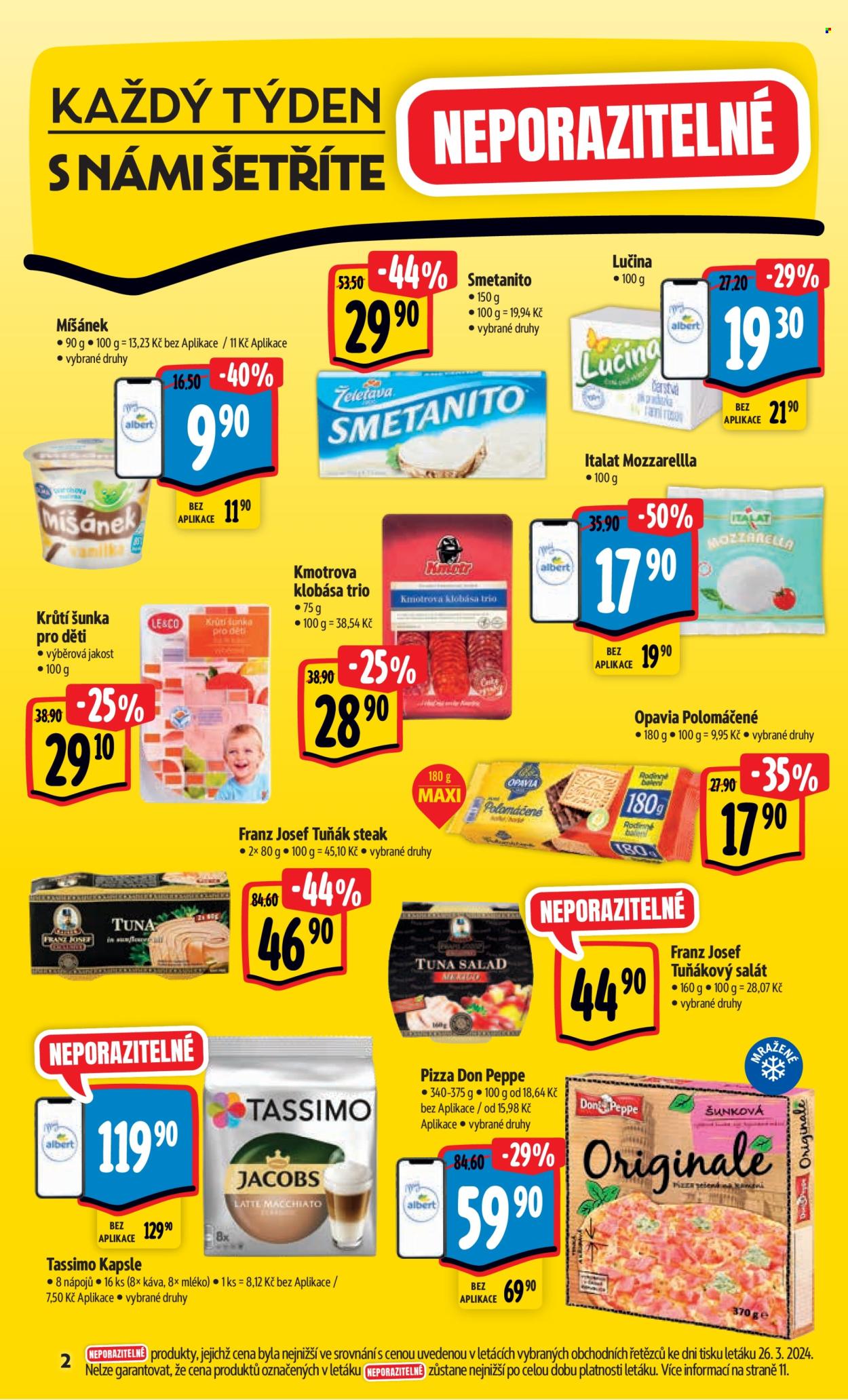 Leták Albert Hypermarket - 2.4.2024 - 9.4.2024. Strana 2