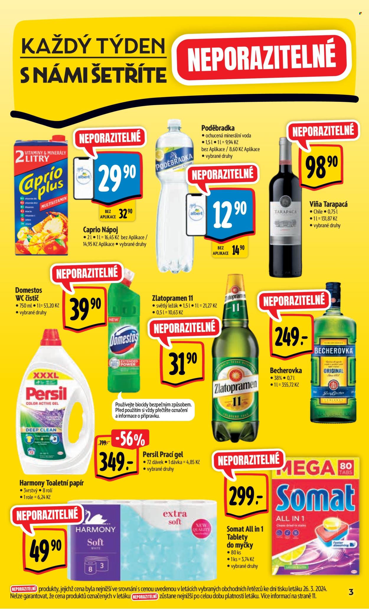 Leták Albert Hypermarket - 2.4.2024 - 9.4.2024. Strana 3