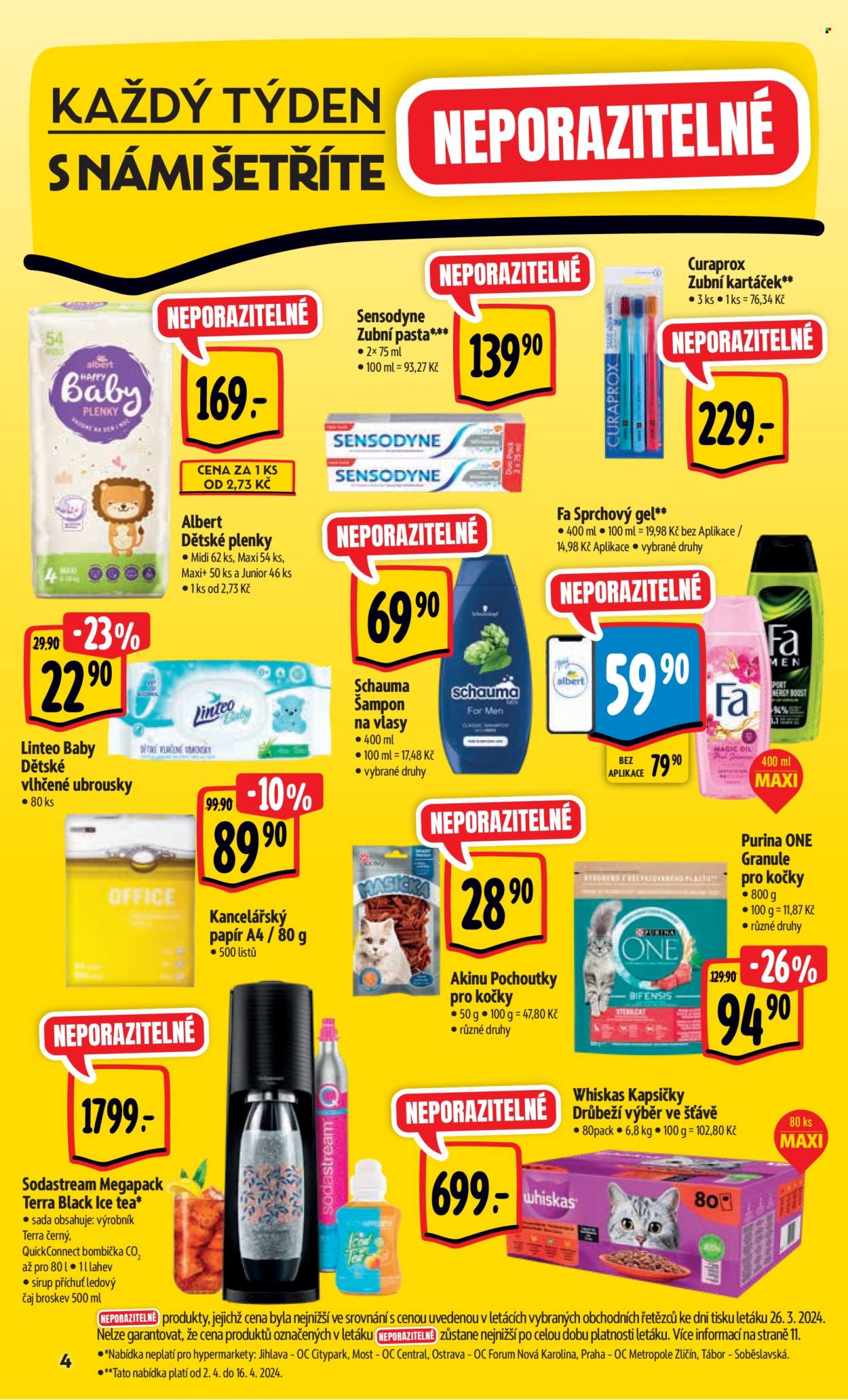 Leták Albert Hypermarket - 2.4.2024 - 9.4.2024. Strana 4