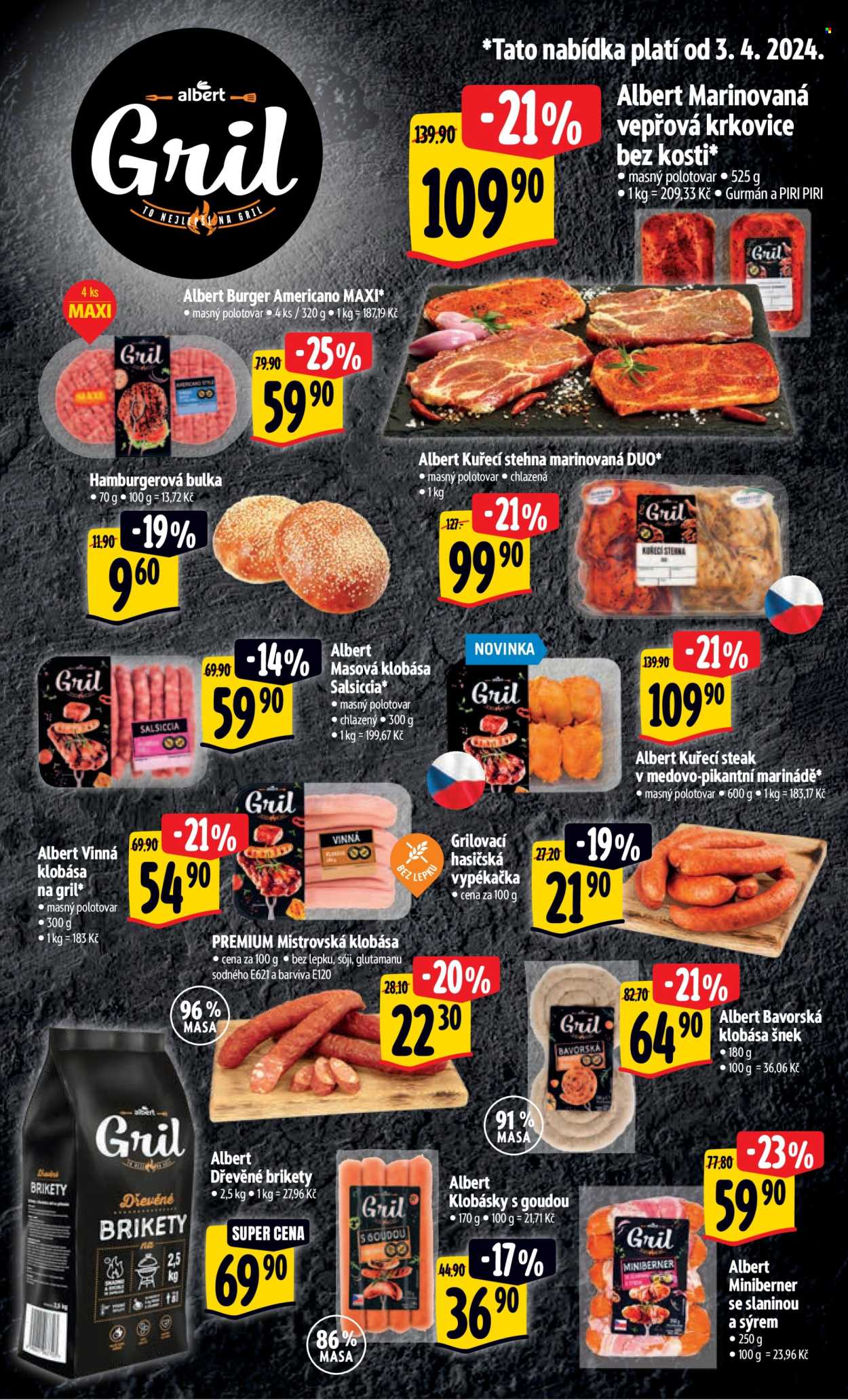 Leták Albert Hypermarket - 2.4.2024 - 9.4.2024. Strana 6
