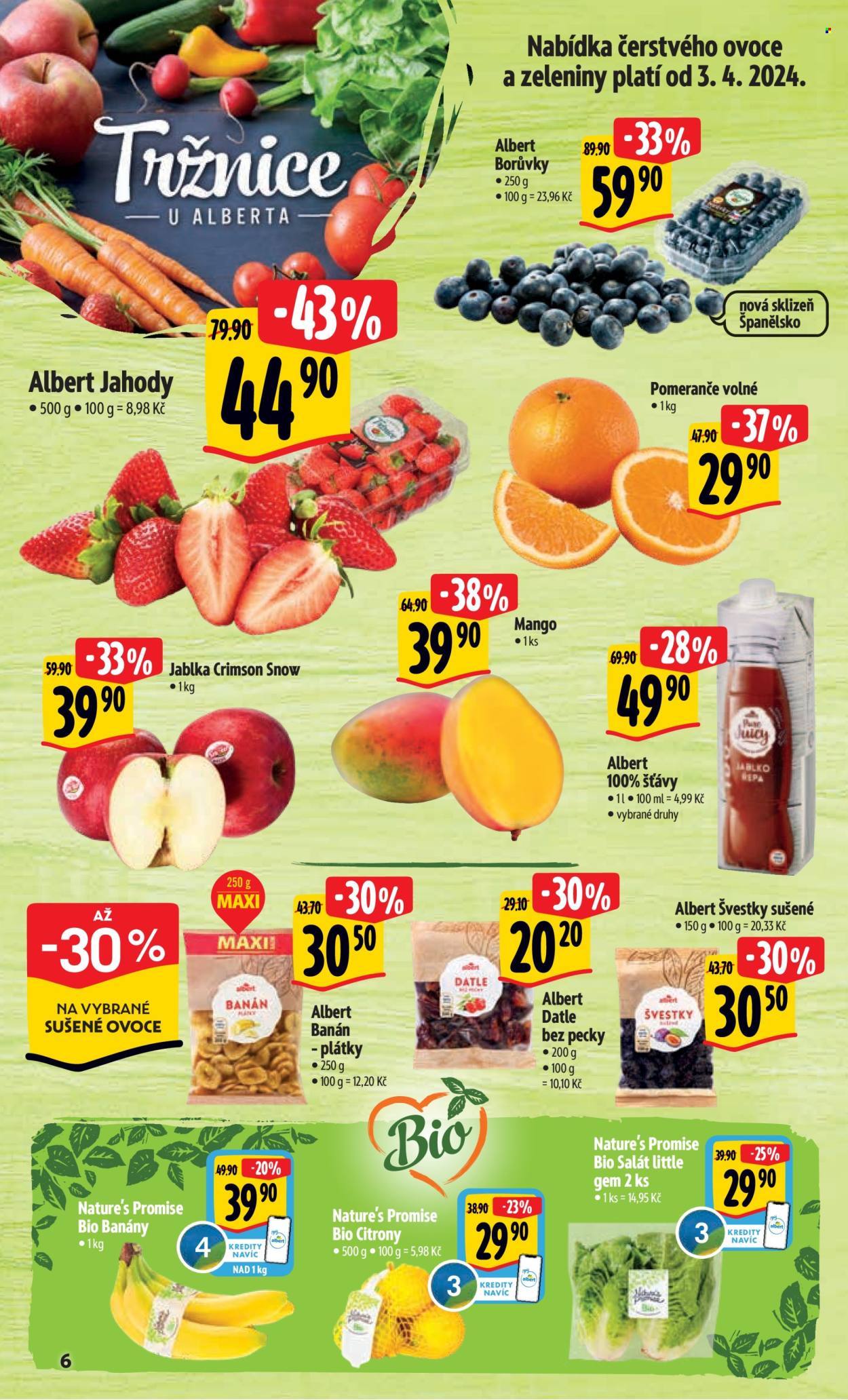 Leták Albert Hypermarket - 2.4.2024 - 9.4.2024. Strana 7