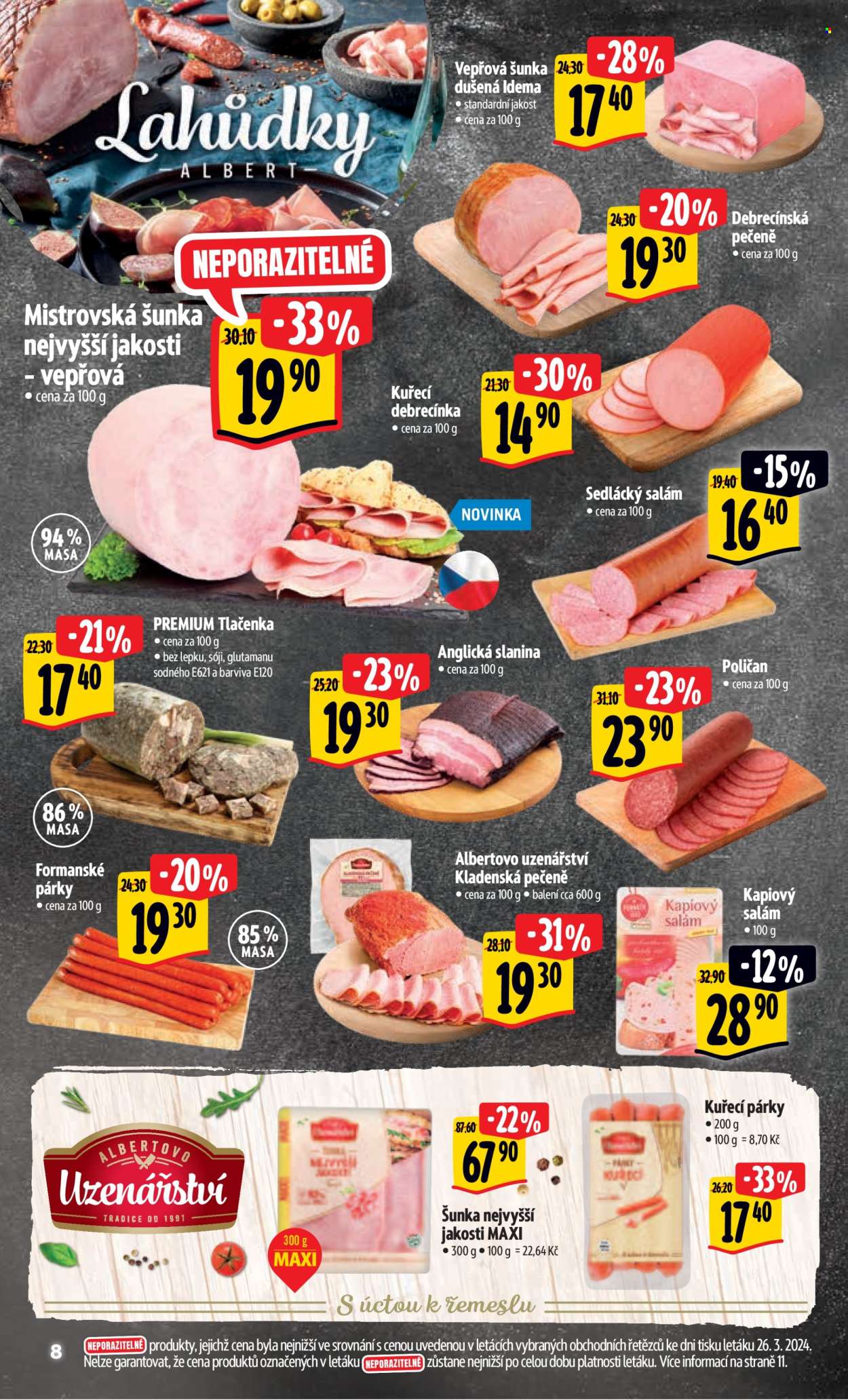 Leták Albert Hypermarket - 2.4.2024 - 9.4.2024. Strana 9