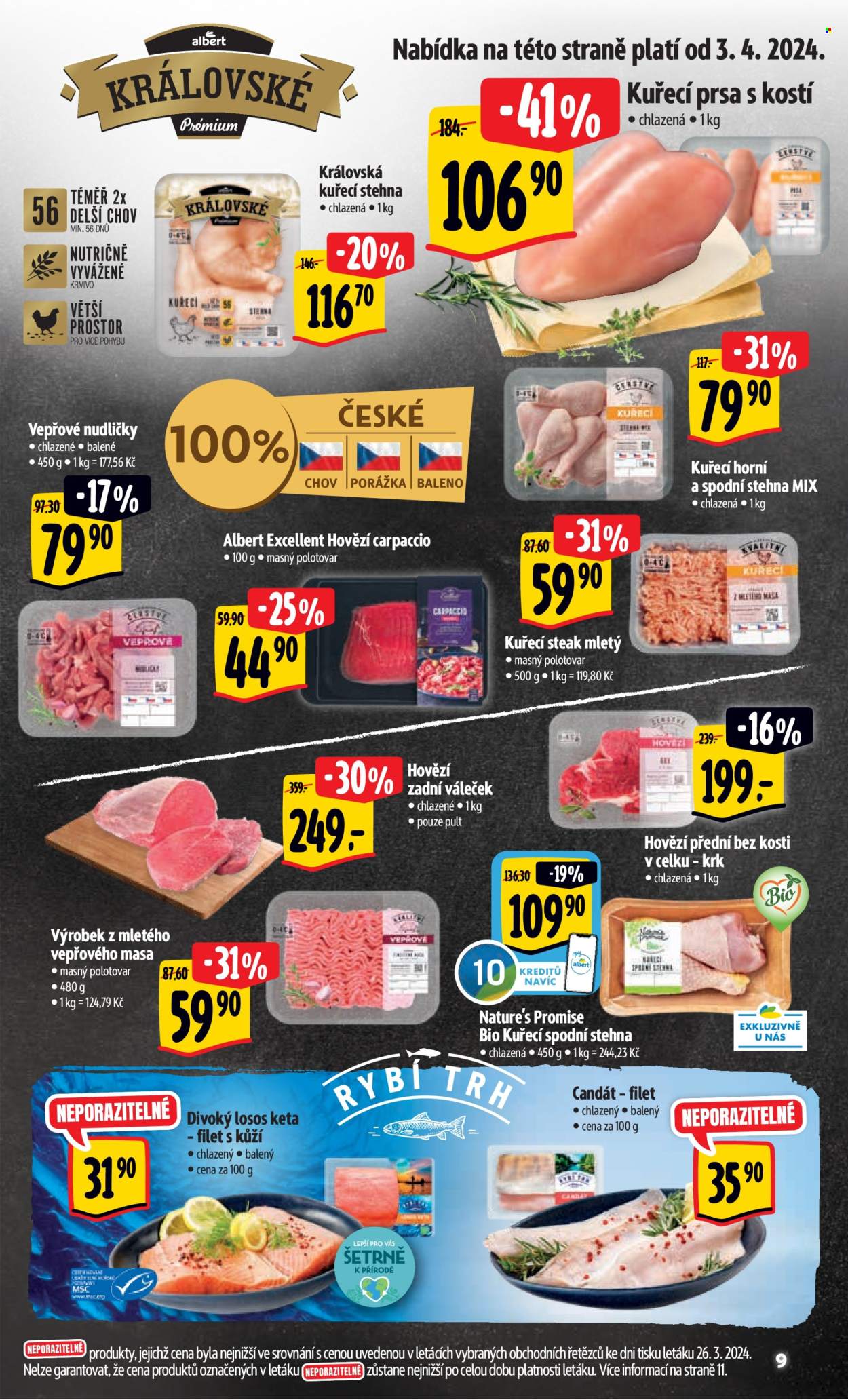 Leták Albert Hypermarket - 2.4.2024 - 9.4.2024. Strana 10