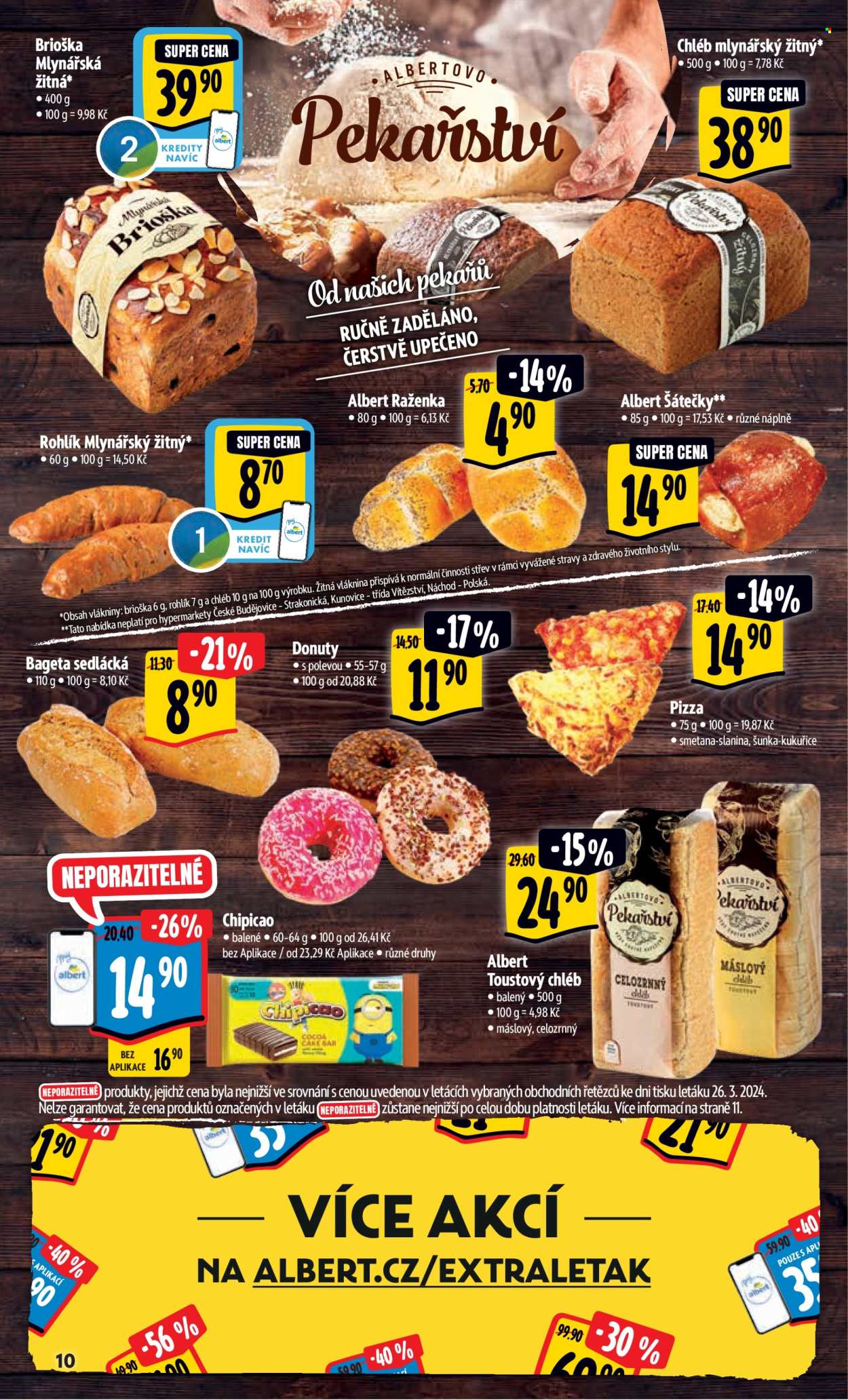 Leták Albert Hypermarket - 2.4.2024 - 9.4.2024. Strana 11