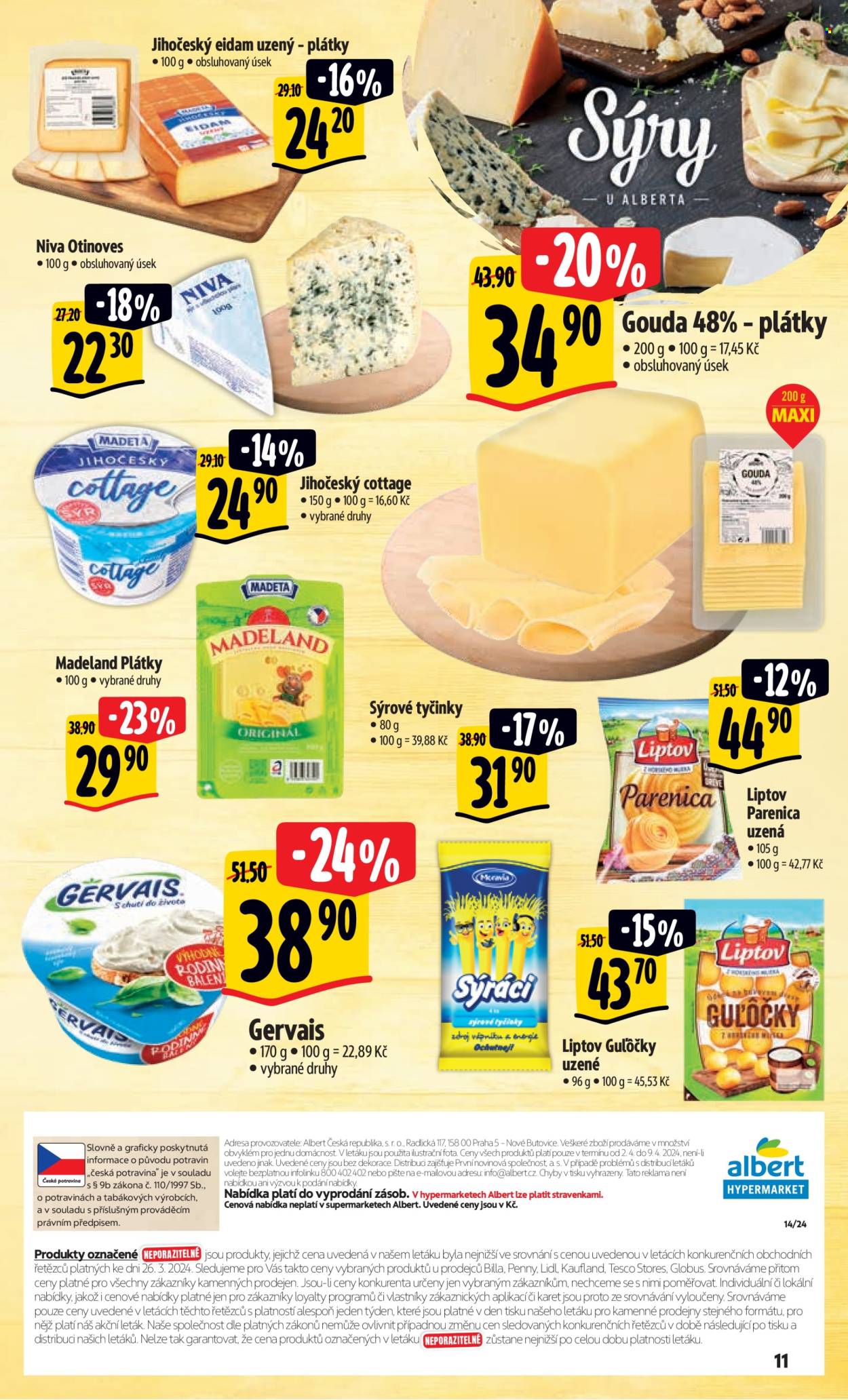 Leták Albert Hypermarket - 2.4.2024 - 9.4.2024. Strana 12