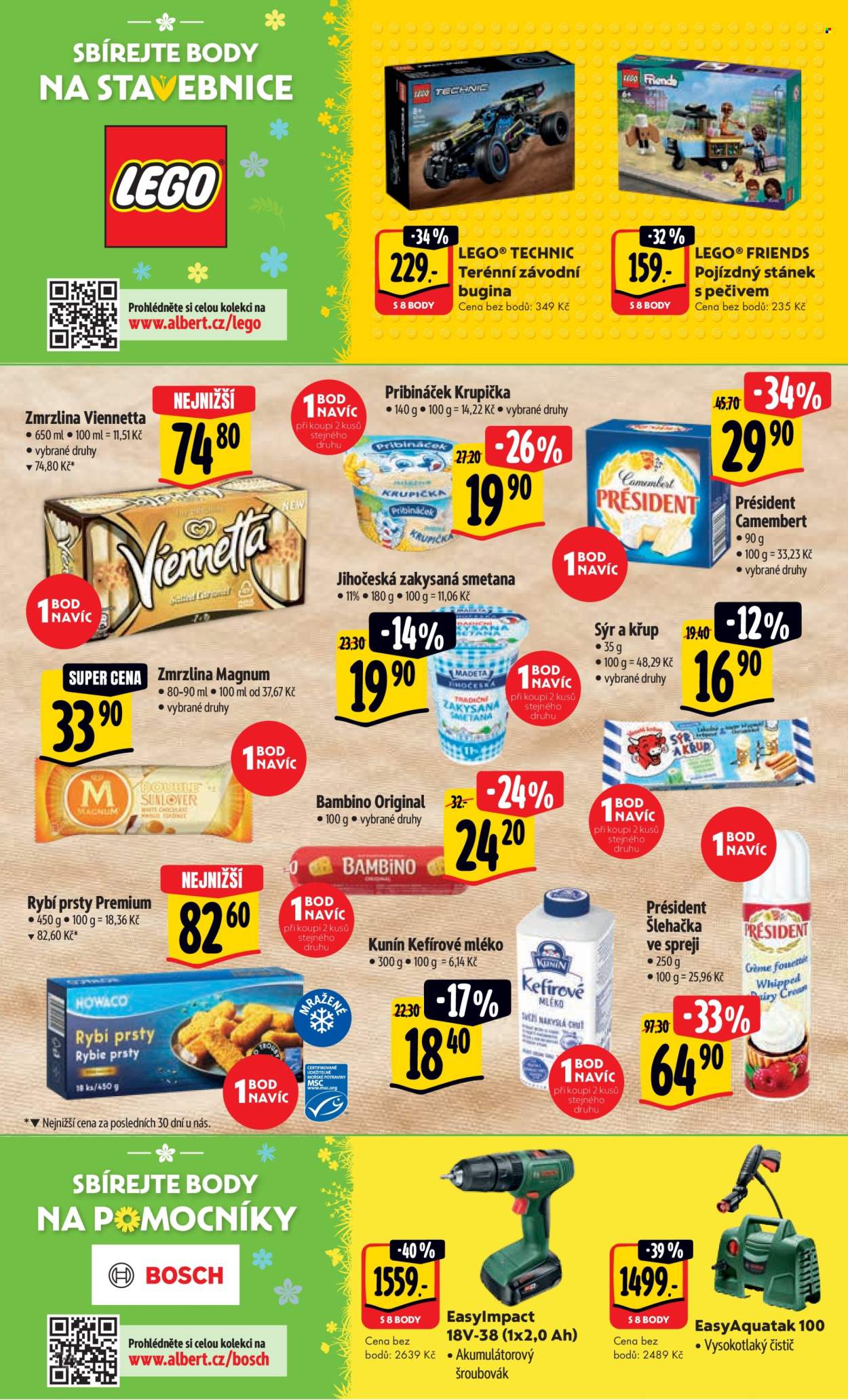 Leták Albert Hypermarket - 2.4.2024 - 9.4.2024. Strana 15