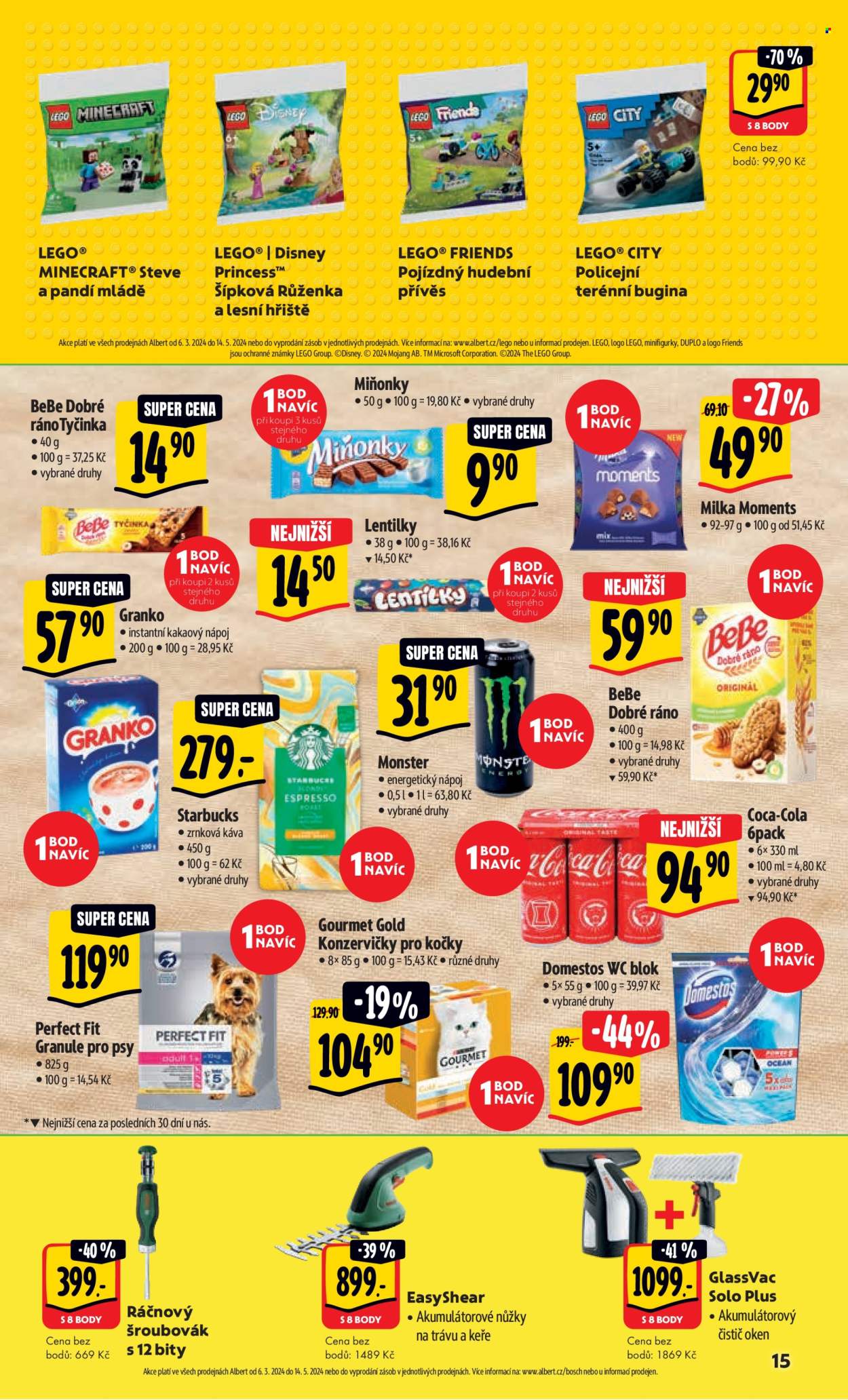 Leták Albert Hypermarket - 2.4.2024 - 9.4.2024. Strana 17