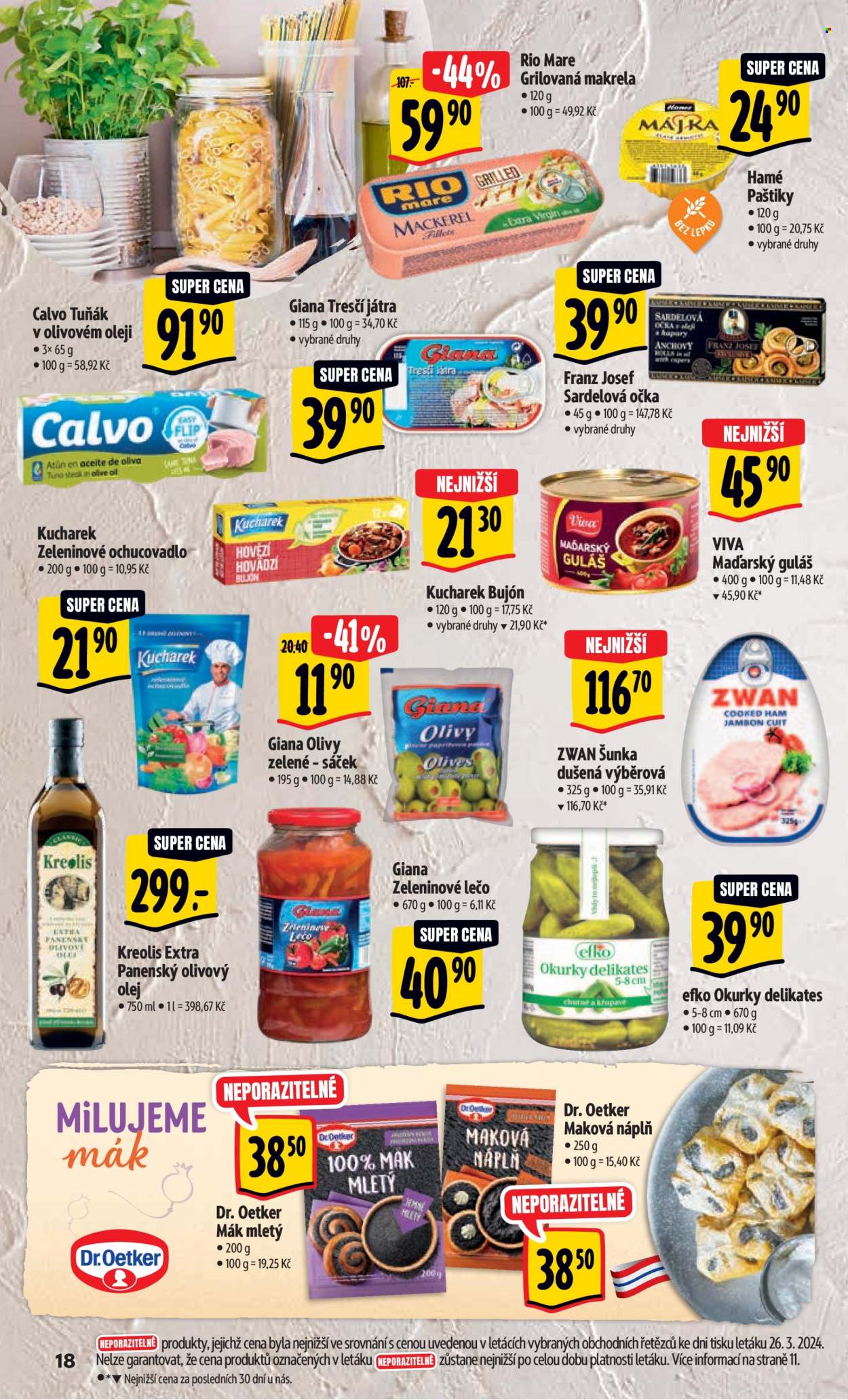 Leták Albert Hypermarket - 2.4.2024 - 9.4.2024. Strana 20