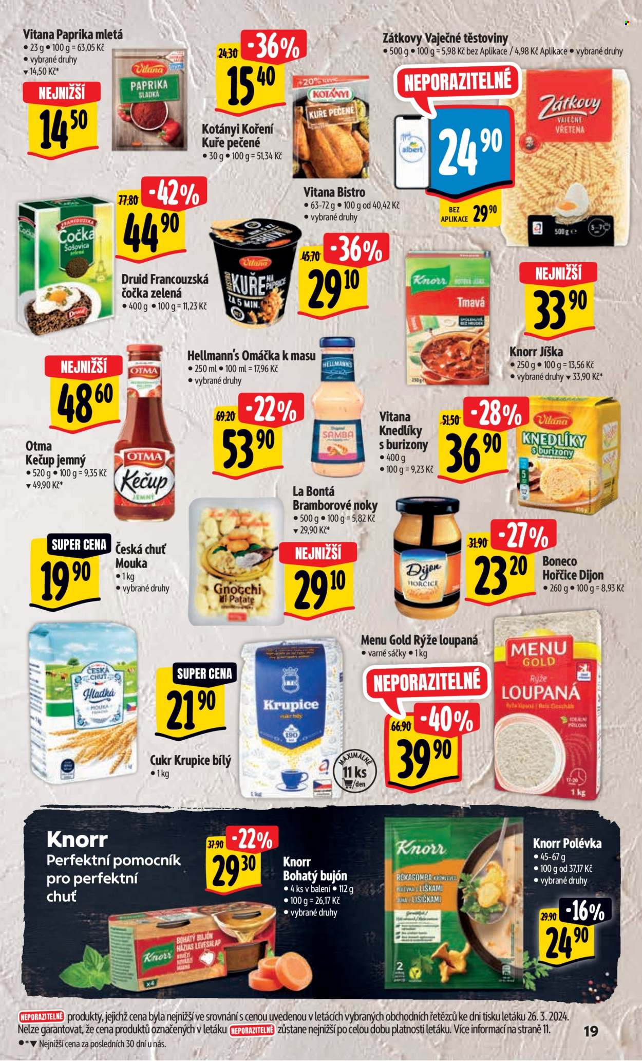 Leták Albert Hypermarket - 2.4.2024 - 9.4.2024. Strana 21
