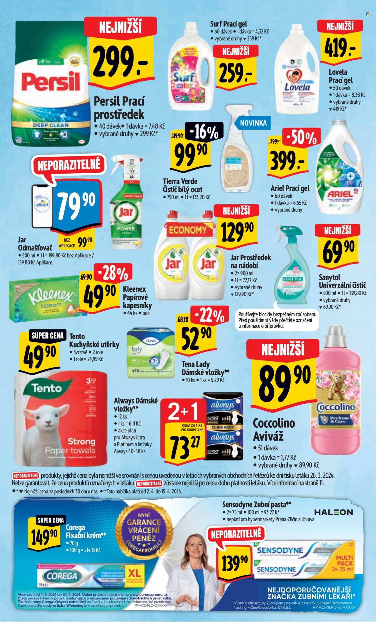 Leták Albert Hypermarket - 2.4.2024 - 9.4.2024. Strana 28