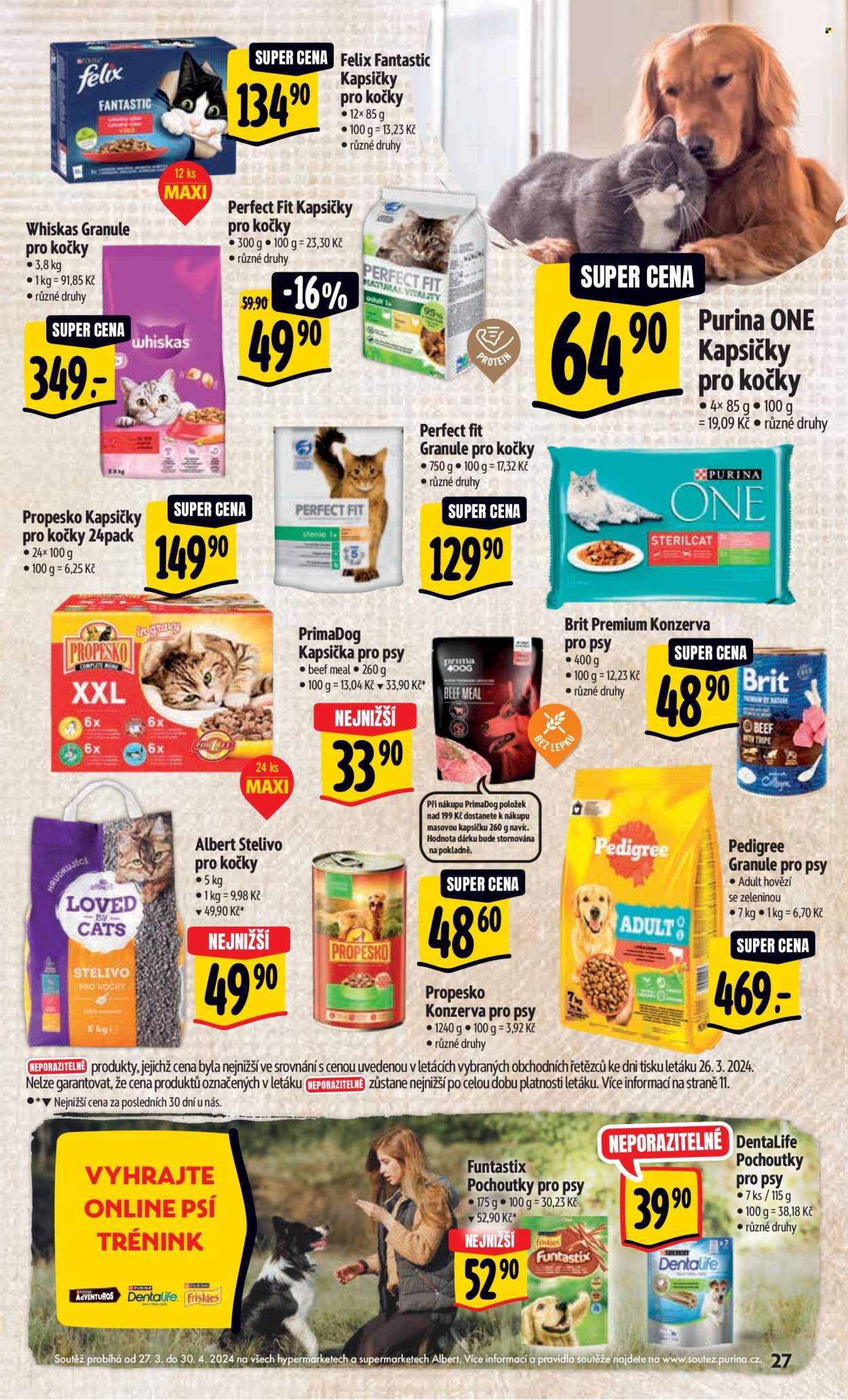 Leták Albert Hypermarket - 2.4.2024 - 9.4.2024. Strana 29