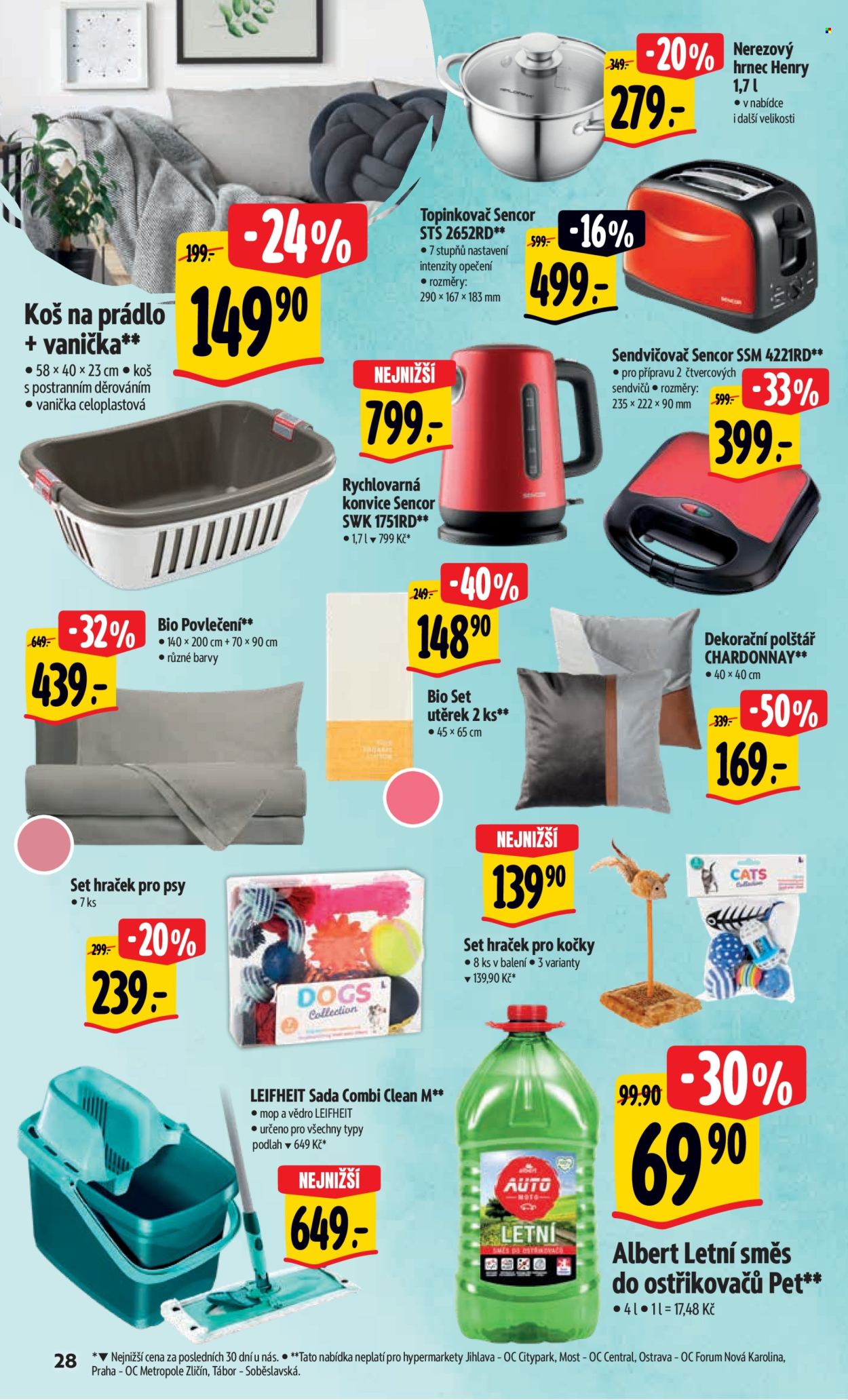 Leták Albert Hypermarket - 2.4.2024 - 9.4.2024. Strana 30