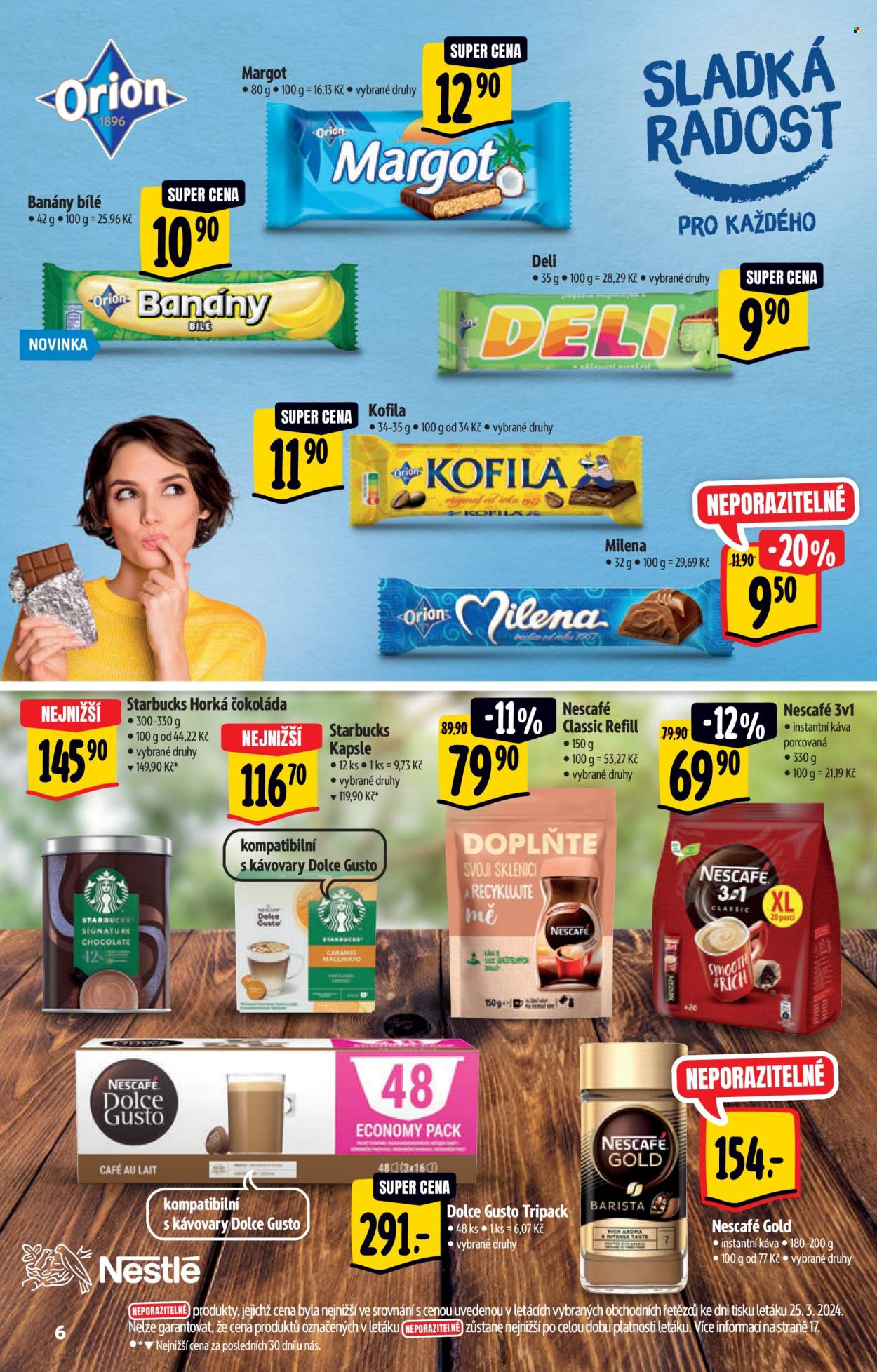 Leták Albert Hypermarket - 2.4.2024 - 16.4.2024. Strana 6