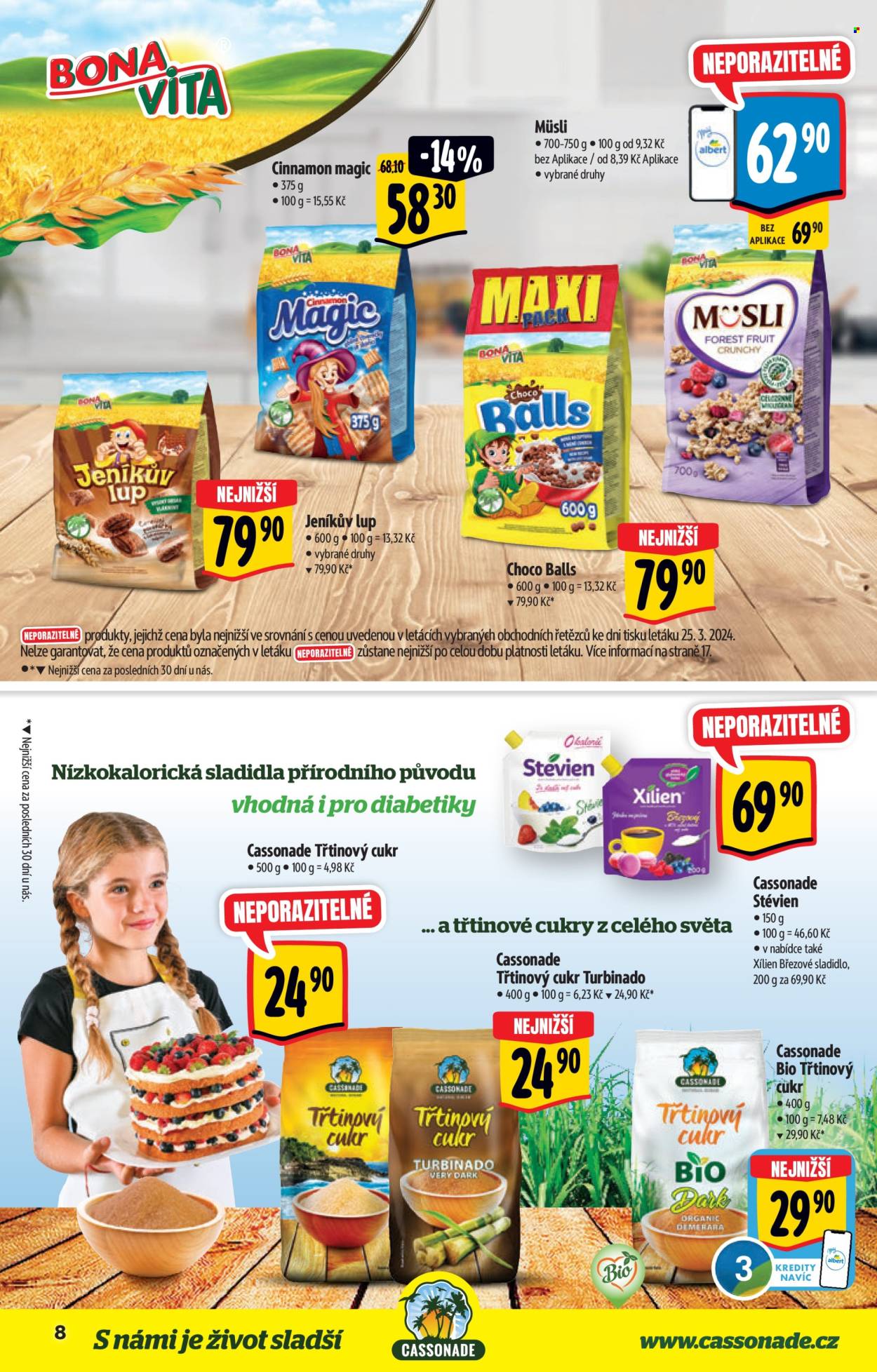 Leták Albert Hypermarket - 2.4.2024 - 16.4.2024. Strana 8