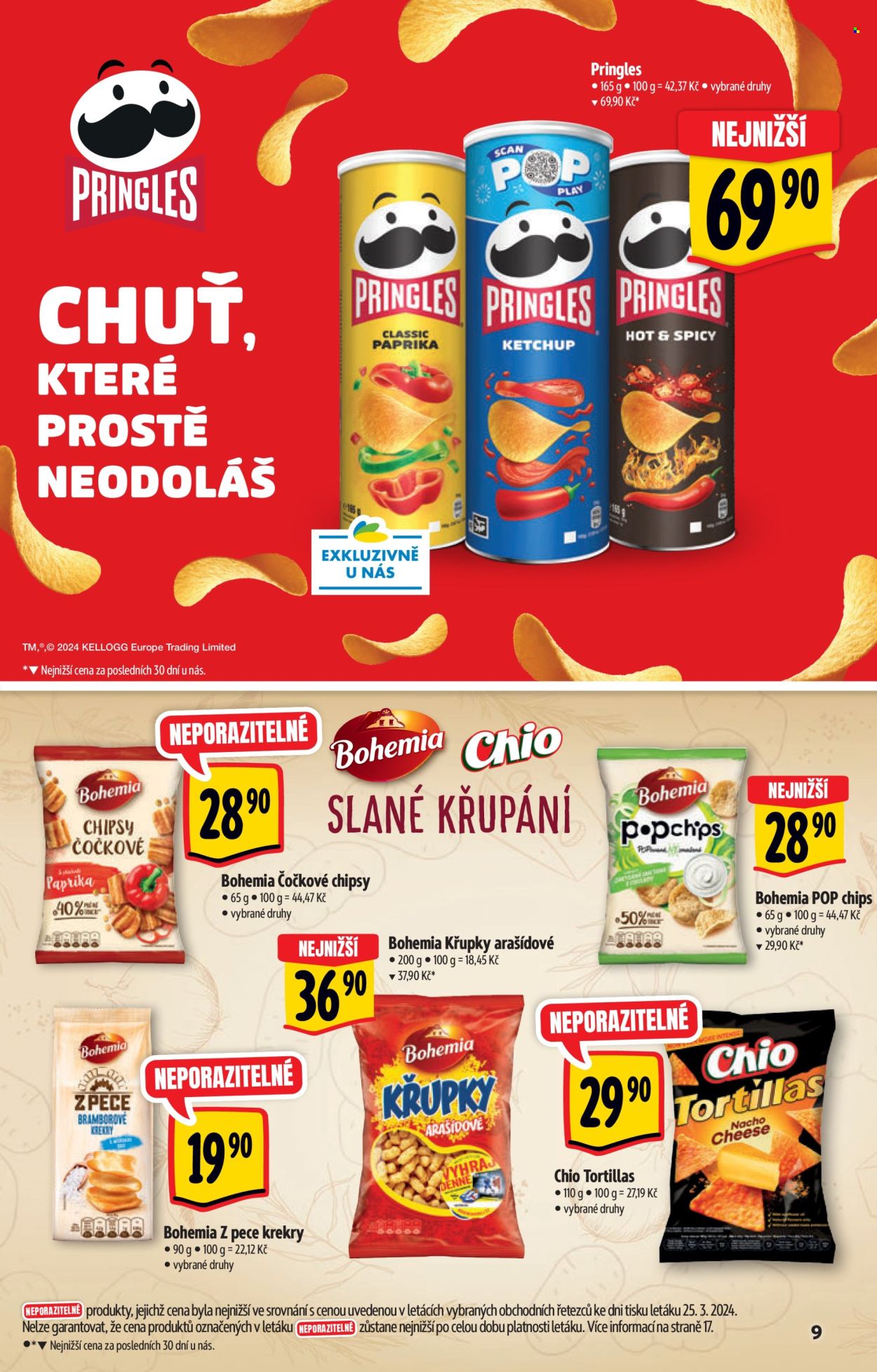 Leták Albert Hypermarket - 2.4.2024 - 16.4.2024. Strana 9