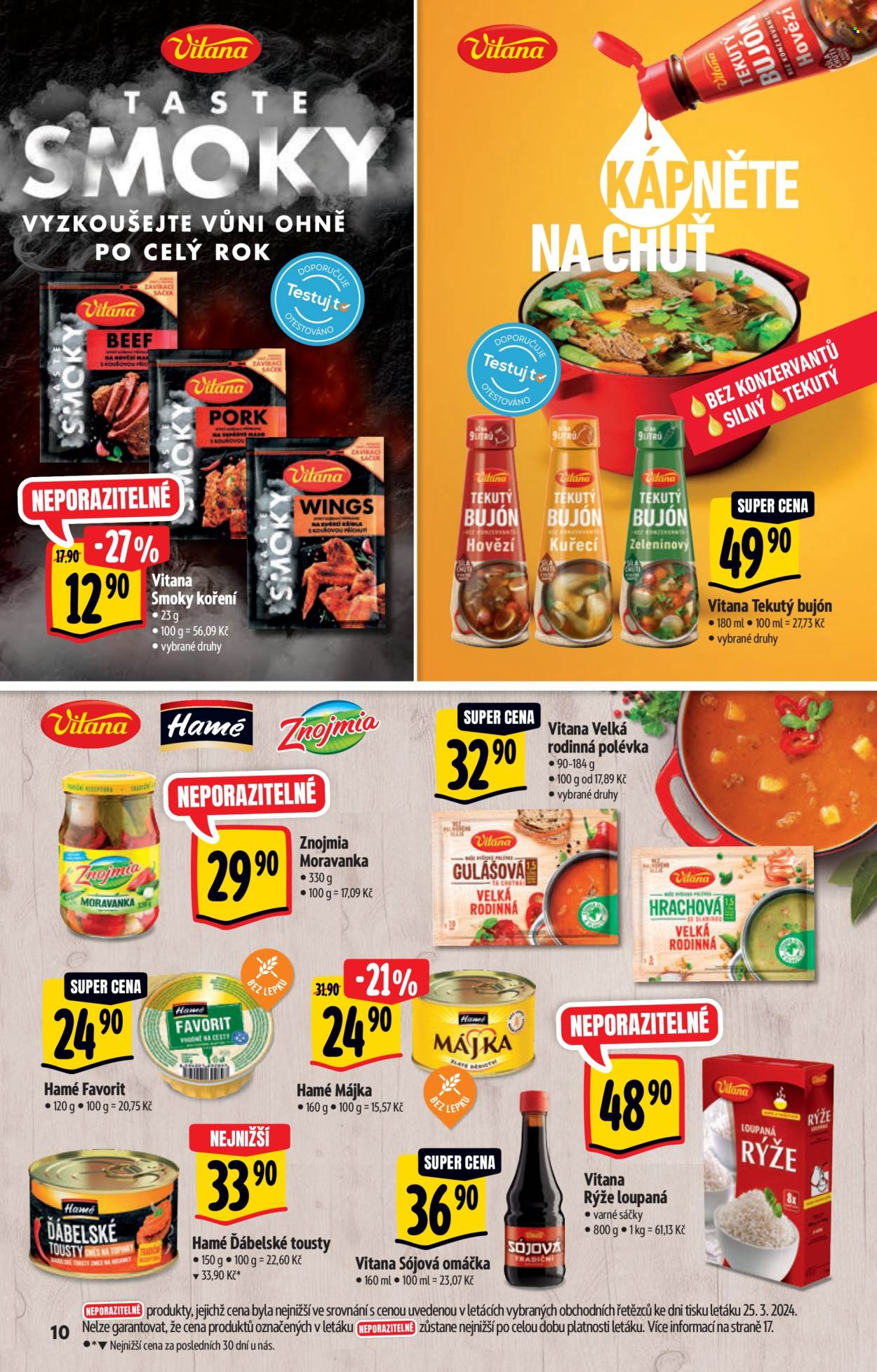 Leták Albert Hypermarket - 2.4.2024 - 16.4.2024. Strana 10