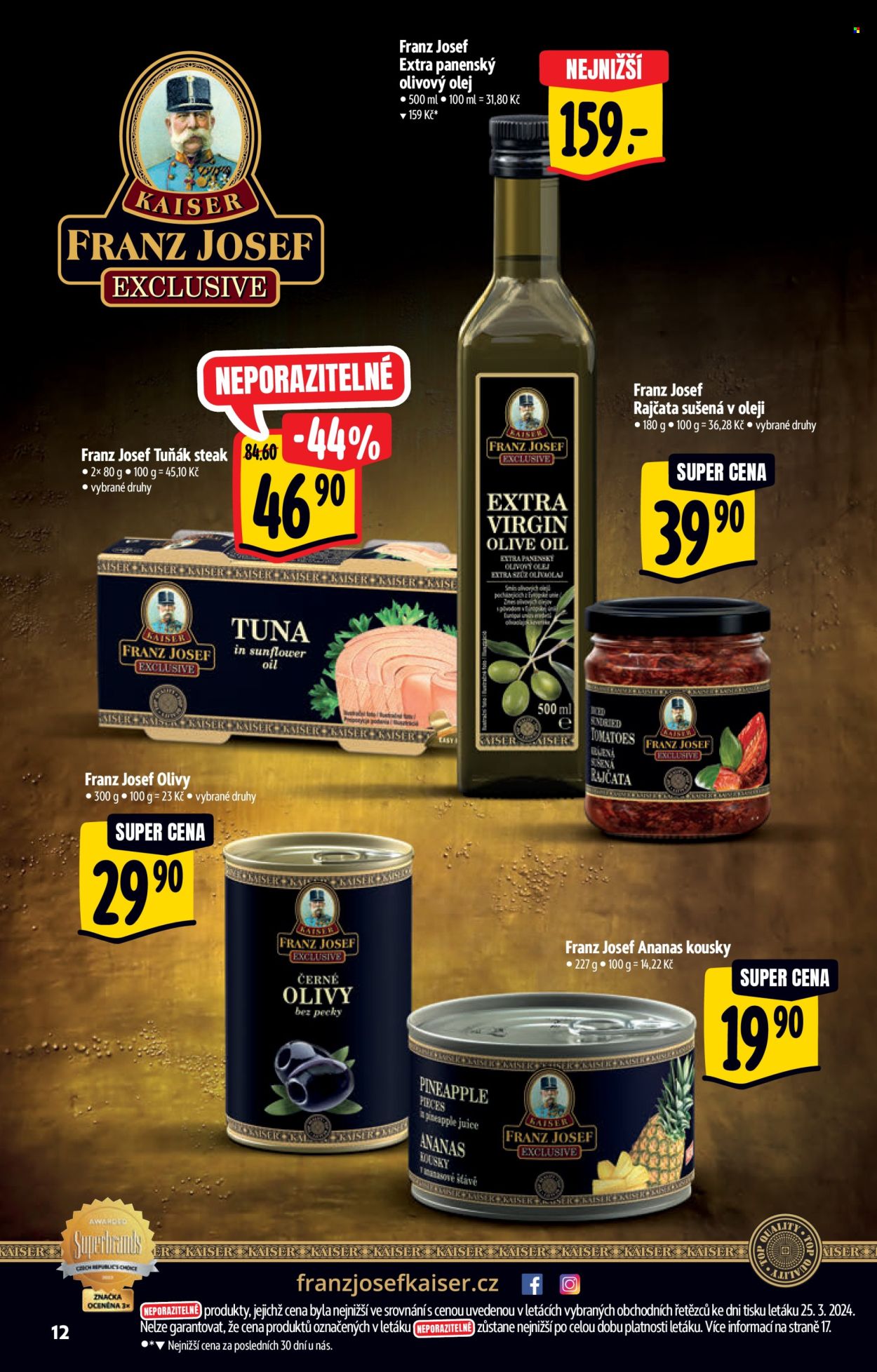 Leták Albert Hypermarket - 2.4.2024 - 16.4.2024. Strana 12