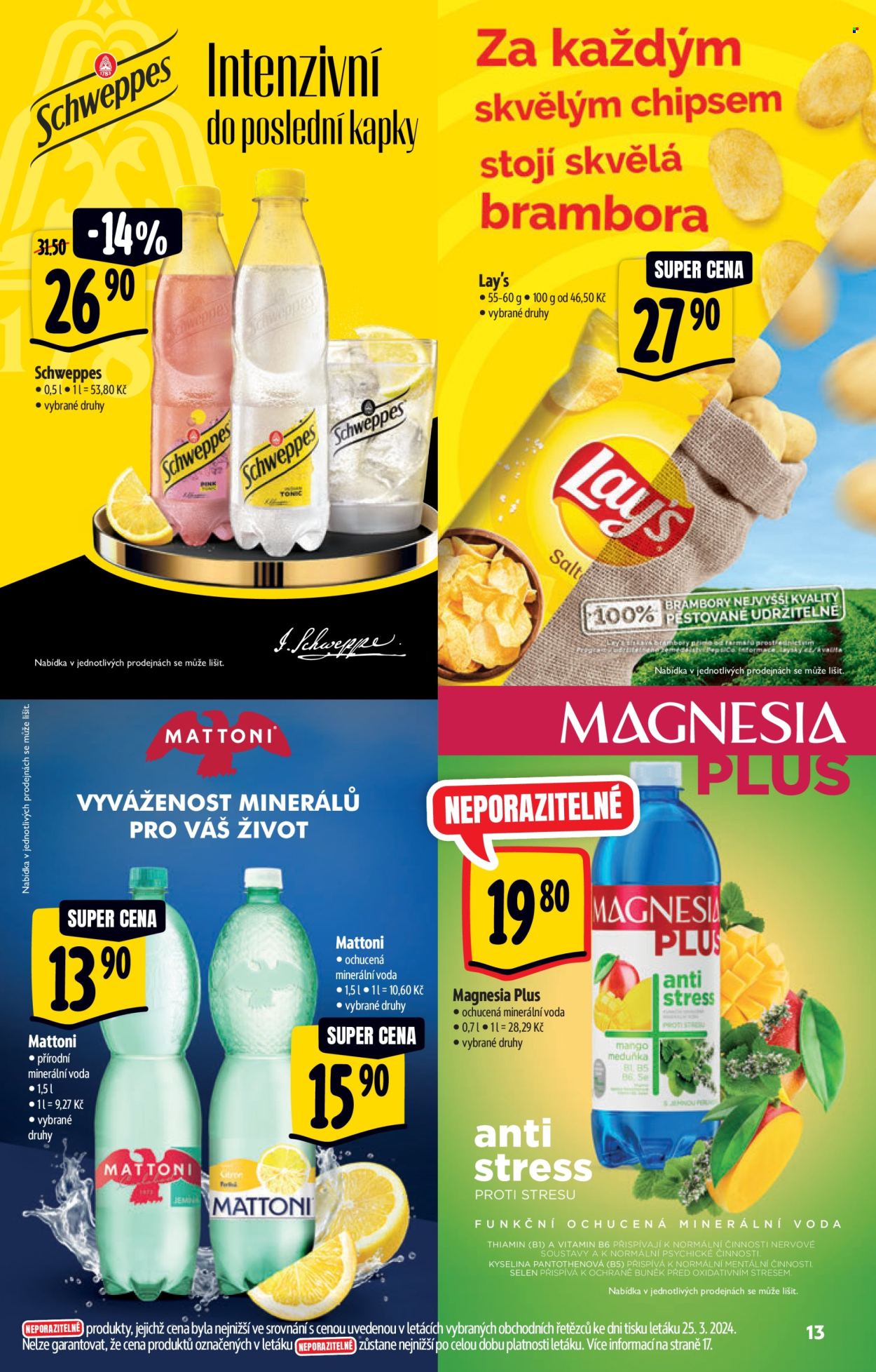 Leták Albert Hypermarket - 2.4.2024 - 16.4.2024. Strana 13