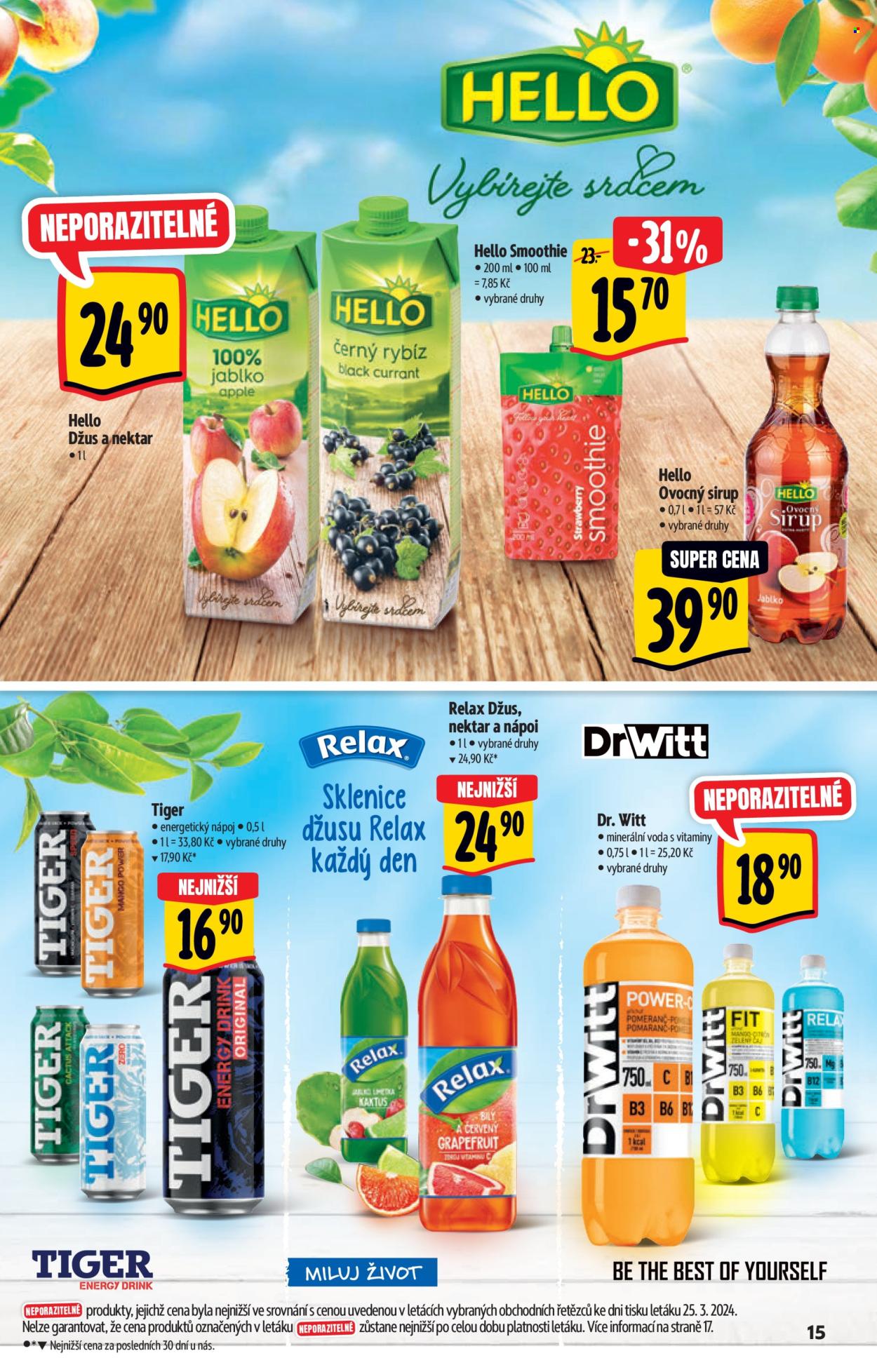 Leták Albert Hypermarket - 2.4.2024 - 16.4.2024. Strana 15
