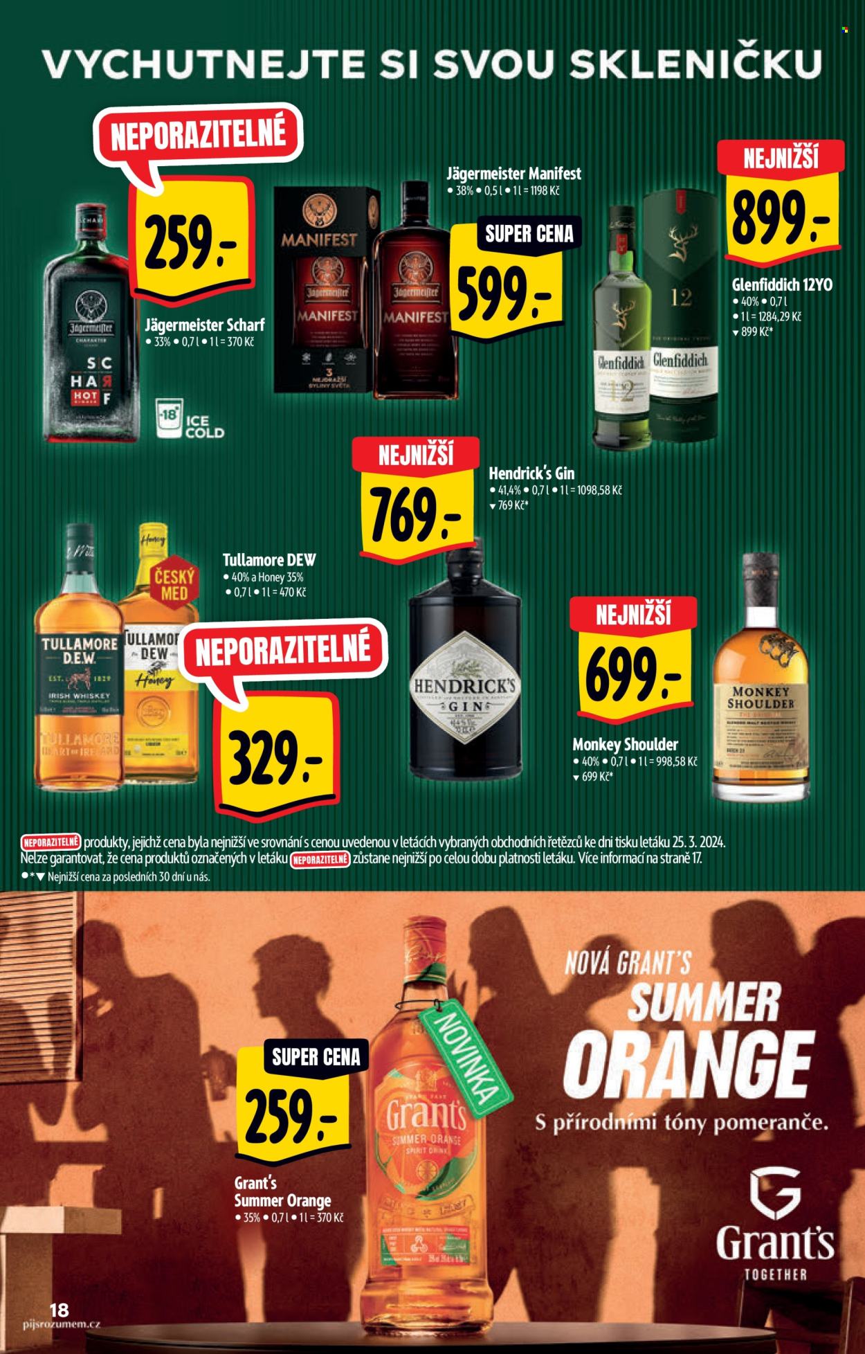 Leták Albert Hypermarket - 2.4.2024 - 16.4.2024. Strana 18
