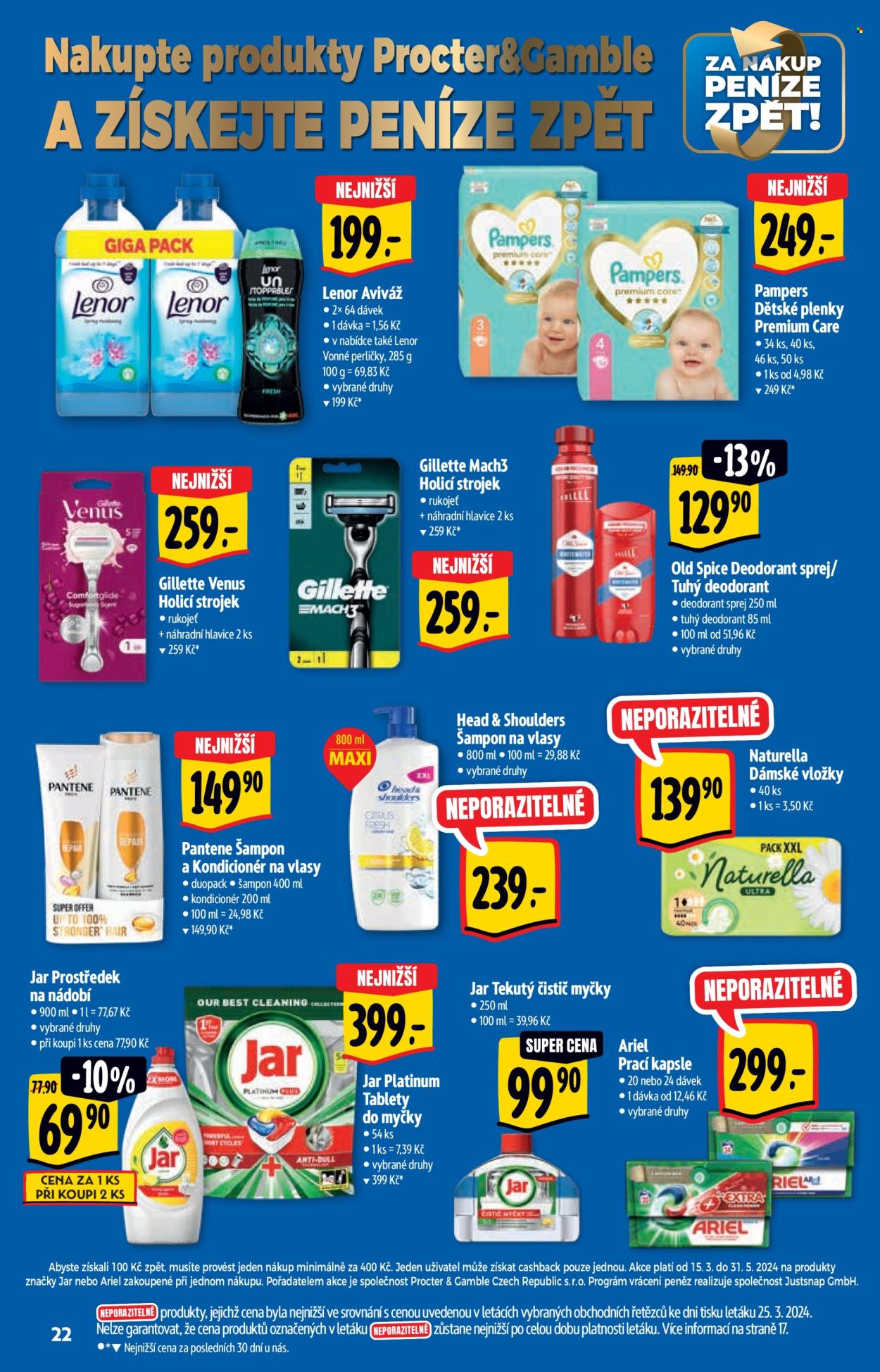 Leták Albert Hypermarket - 2.4.2024 - 16.4.2024. Strana 22