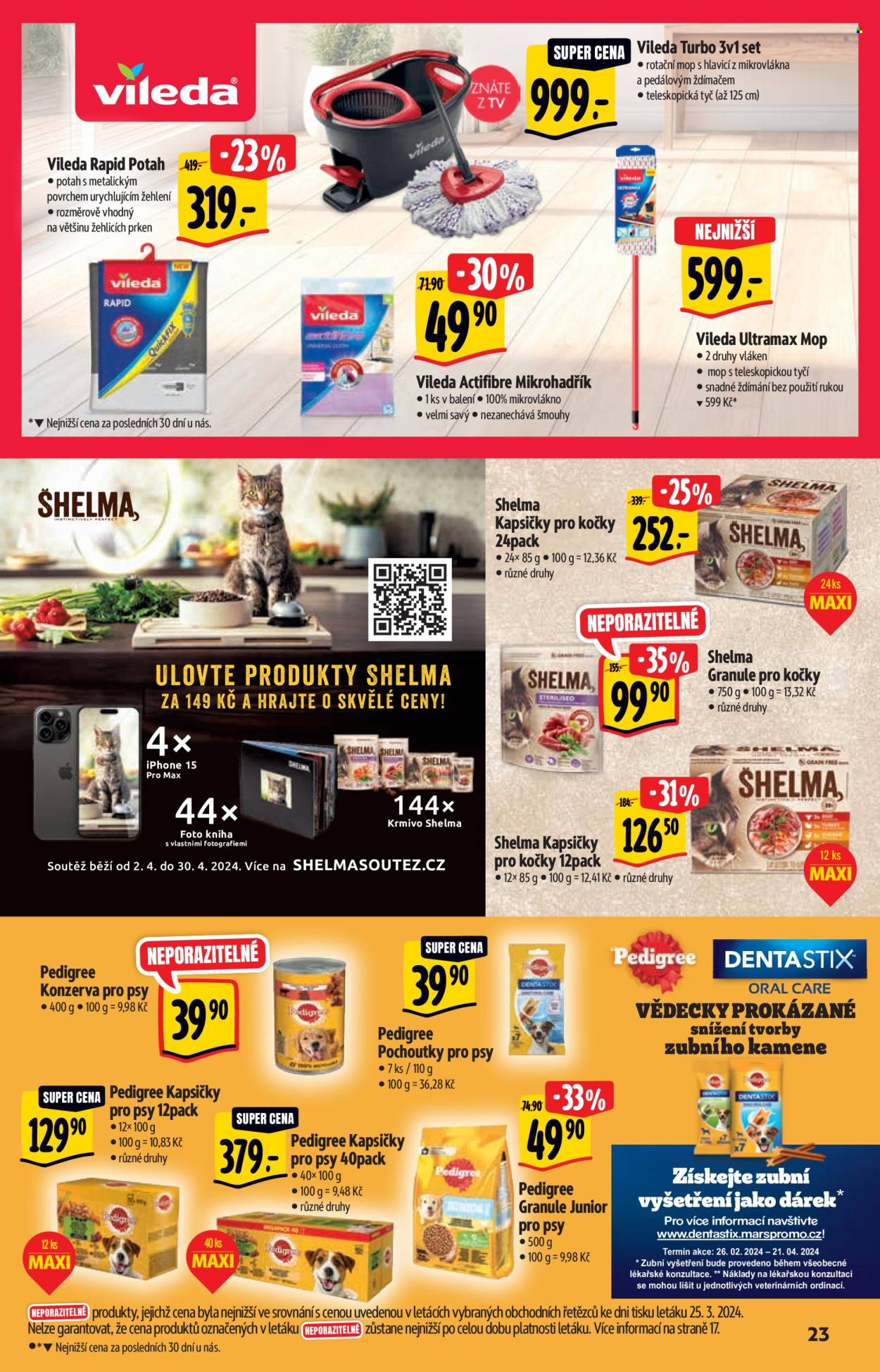 Leták Albert Hypermarket - 2.4.2024 - 16.4.2024. Strana 23