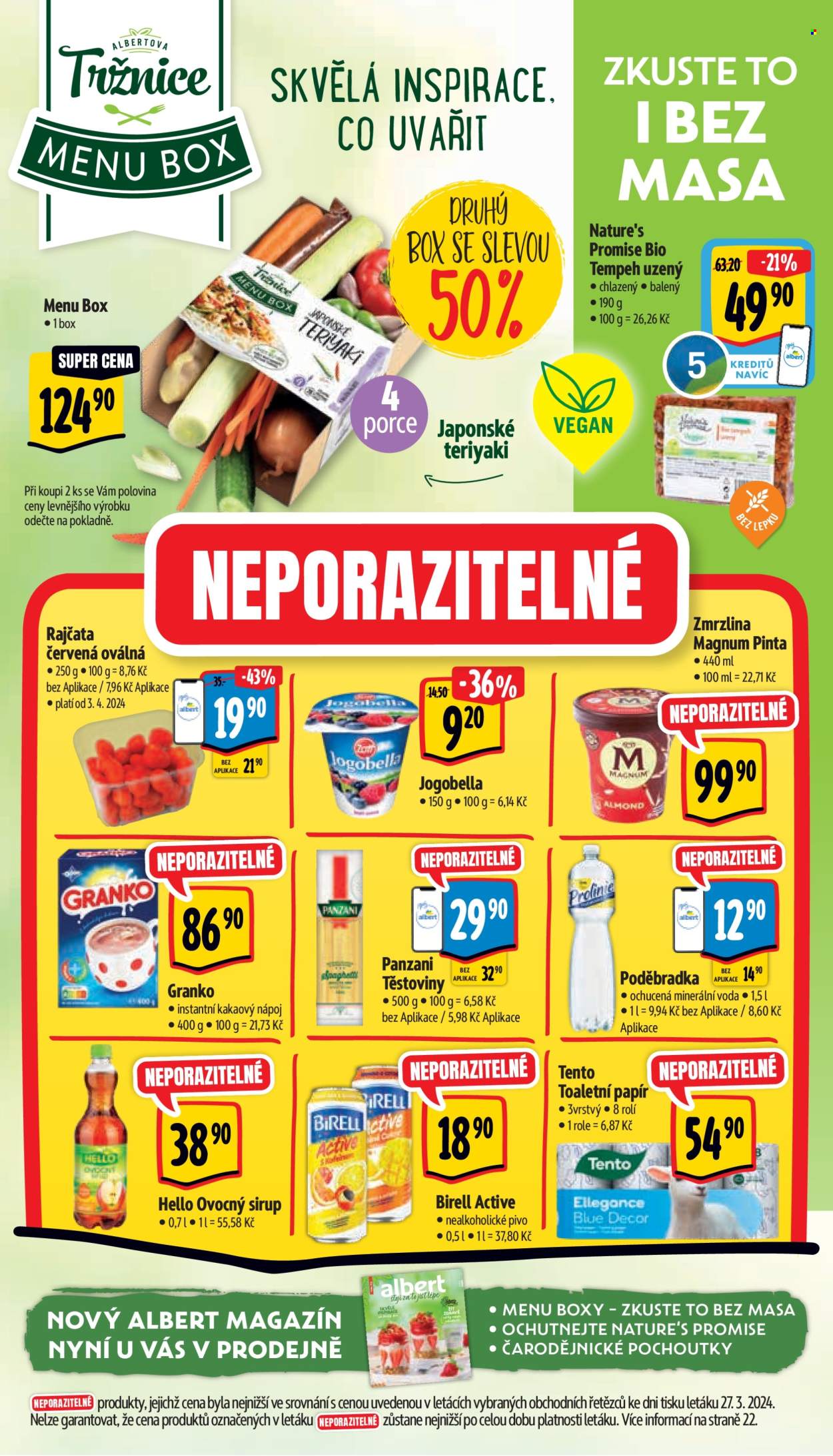 Leták Albert Supermarket - 2.4.2024 - 9.4.2024. Strana 4