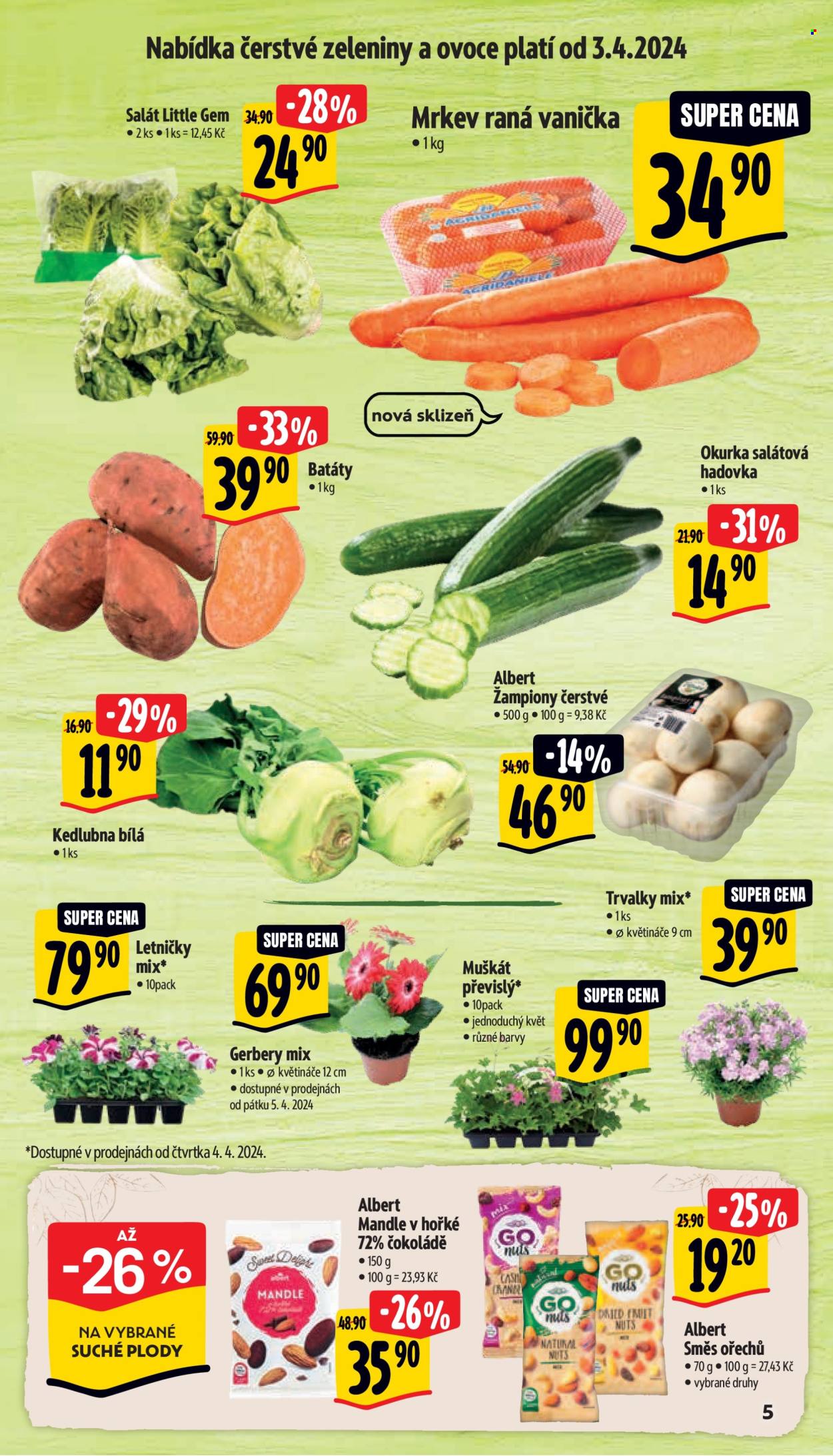 Leták Albert Supermarket - 2.4.2024 - 9.4.2024. Strana 6