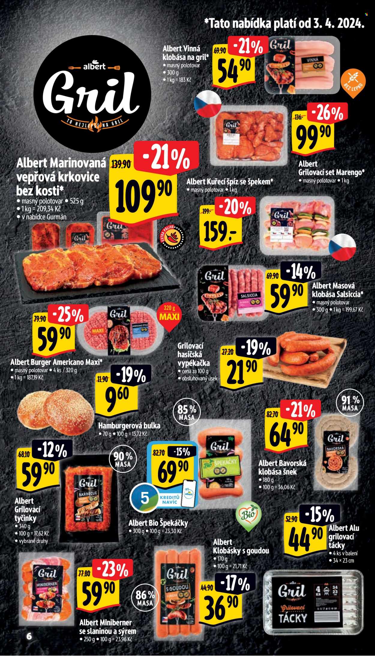 Leták Albert Supermarket - 2.4.2024 - 9.4.2024. Strana 7