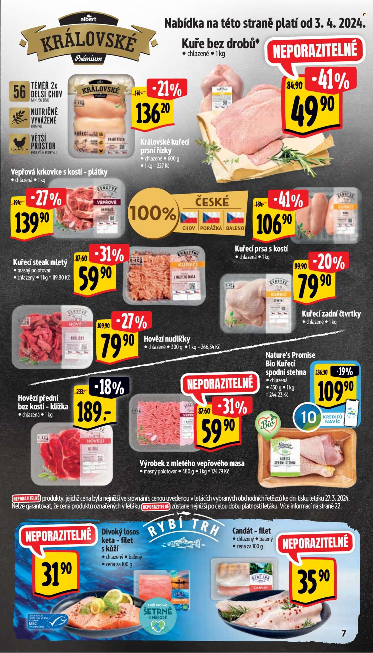 Leták Albert Supermarket - 2.4.2024 - 9.4.2024. Strana 8